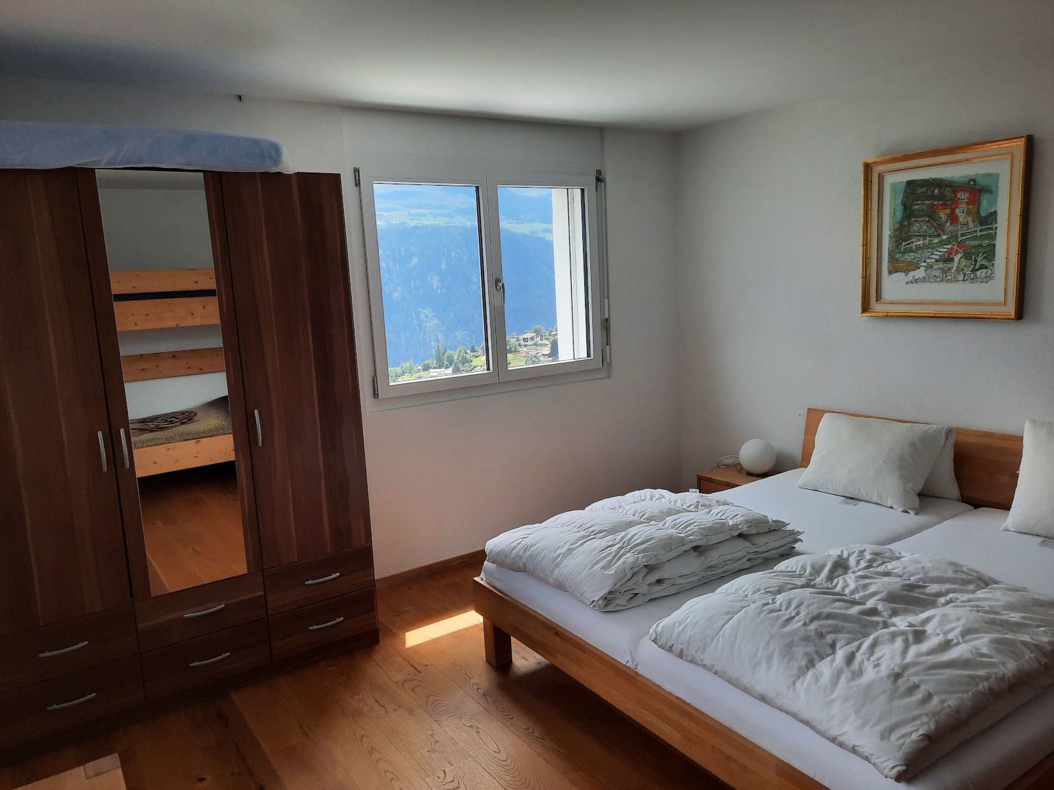 Appartement Spilgè 9 Sgier, Andiast, (Andiast), 59004B – Chambre, photo 6 sur 17