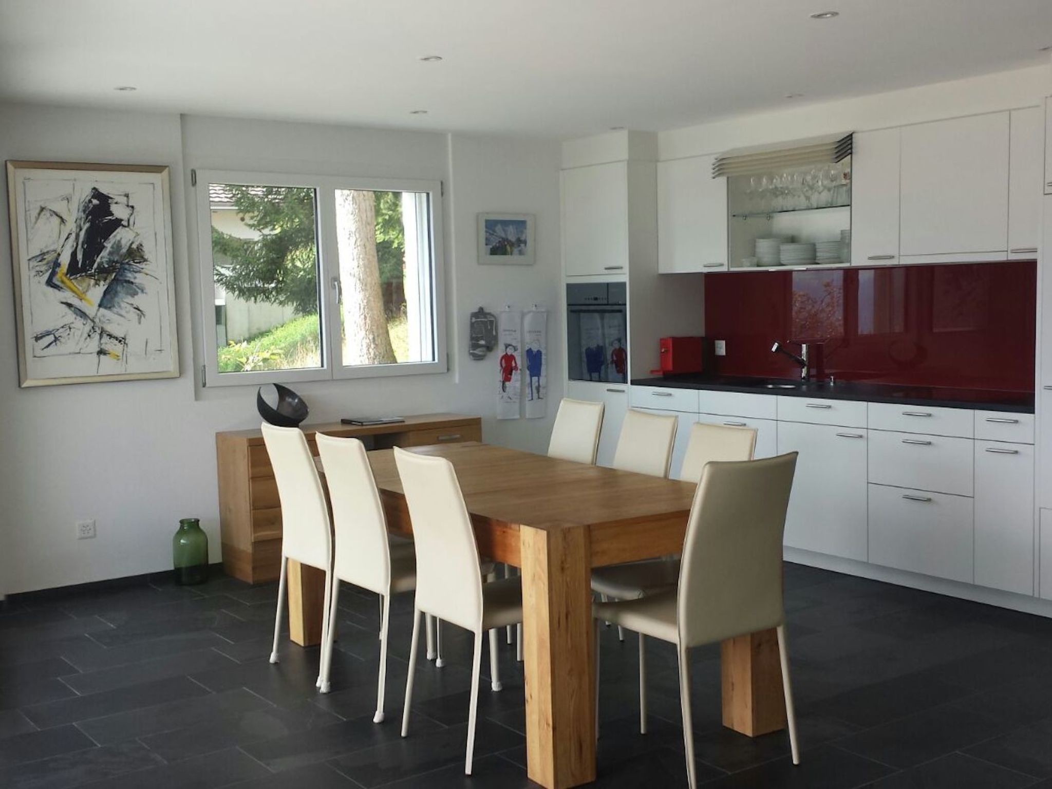 Appartement Spilgè 9 Sgier, Andiast, (Andiast), 59004B – Cuisine et coin repas, photo 11 sur 17