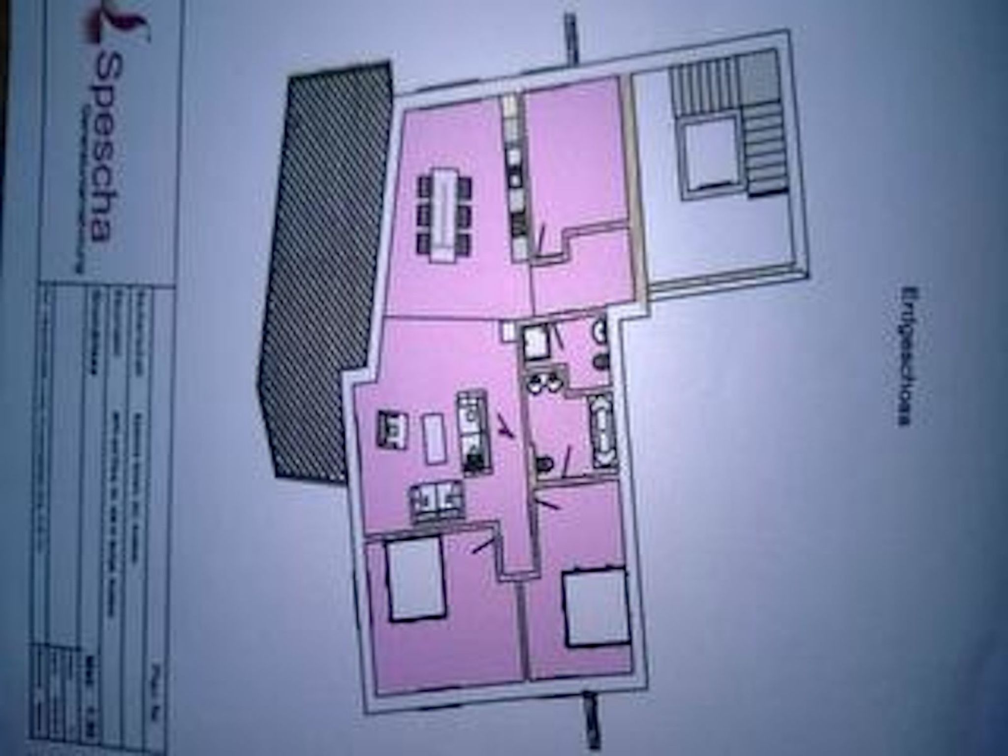 Appartement Spilgè 9 Sgier, Andiast, (Andiast), 59004B – Plan, photo 17 sur 17