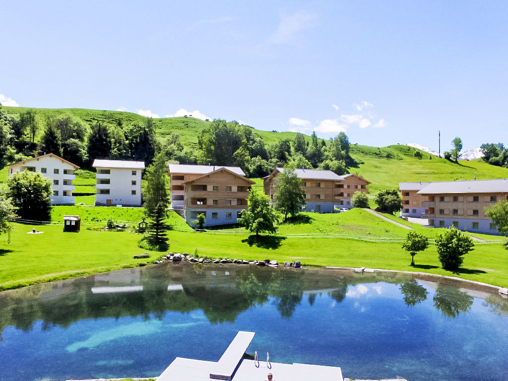 Appartement Pradas Resort in Zwitserland