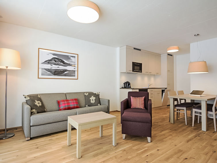 Search and Stay destination Ilanz/Glion, GR - Switzerland from AU$ 232. Pradas Resort - 2.5 Zimmer Premium