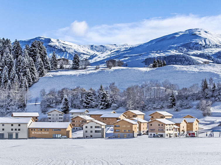 Search and Stay destination Ilanz/Glion, GR - Switzerland from AU$ 232. Pradas Resort - 2.5 Zimmer Premium