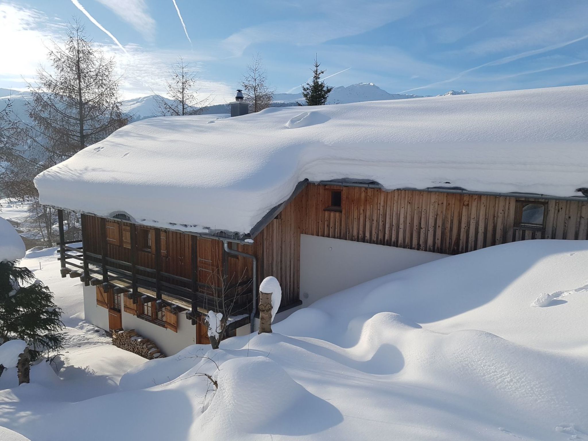 Ferienhaus Casa Seglias, Brigels, (Breil/Brigels), 65097B - Outside