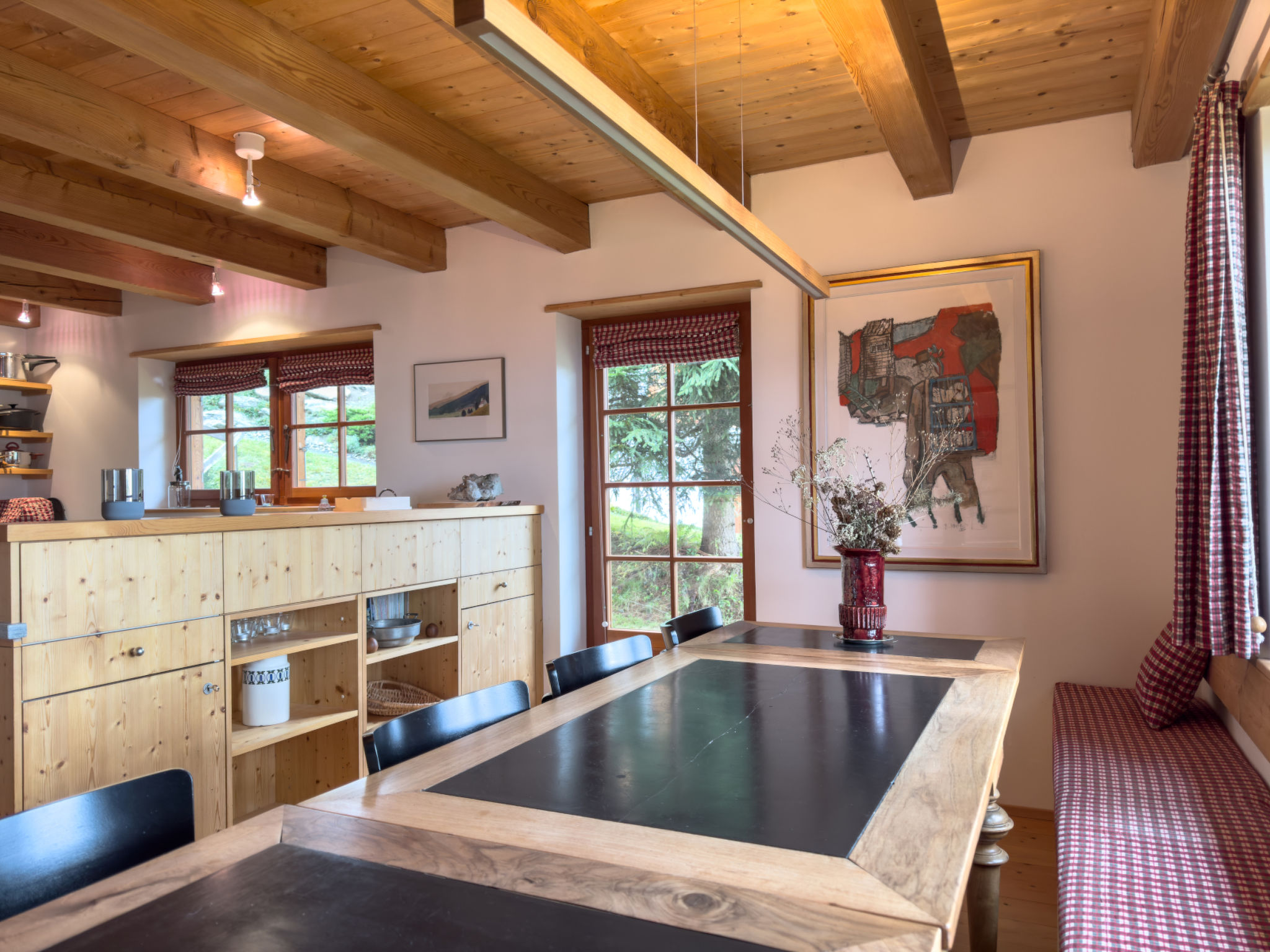 Ferienhaus Casa Seglias, Brigels, (Breil/Brigels), 65097B - Dedans