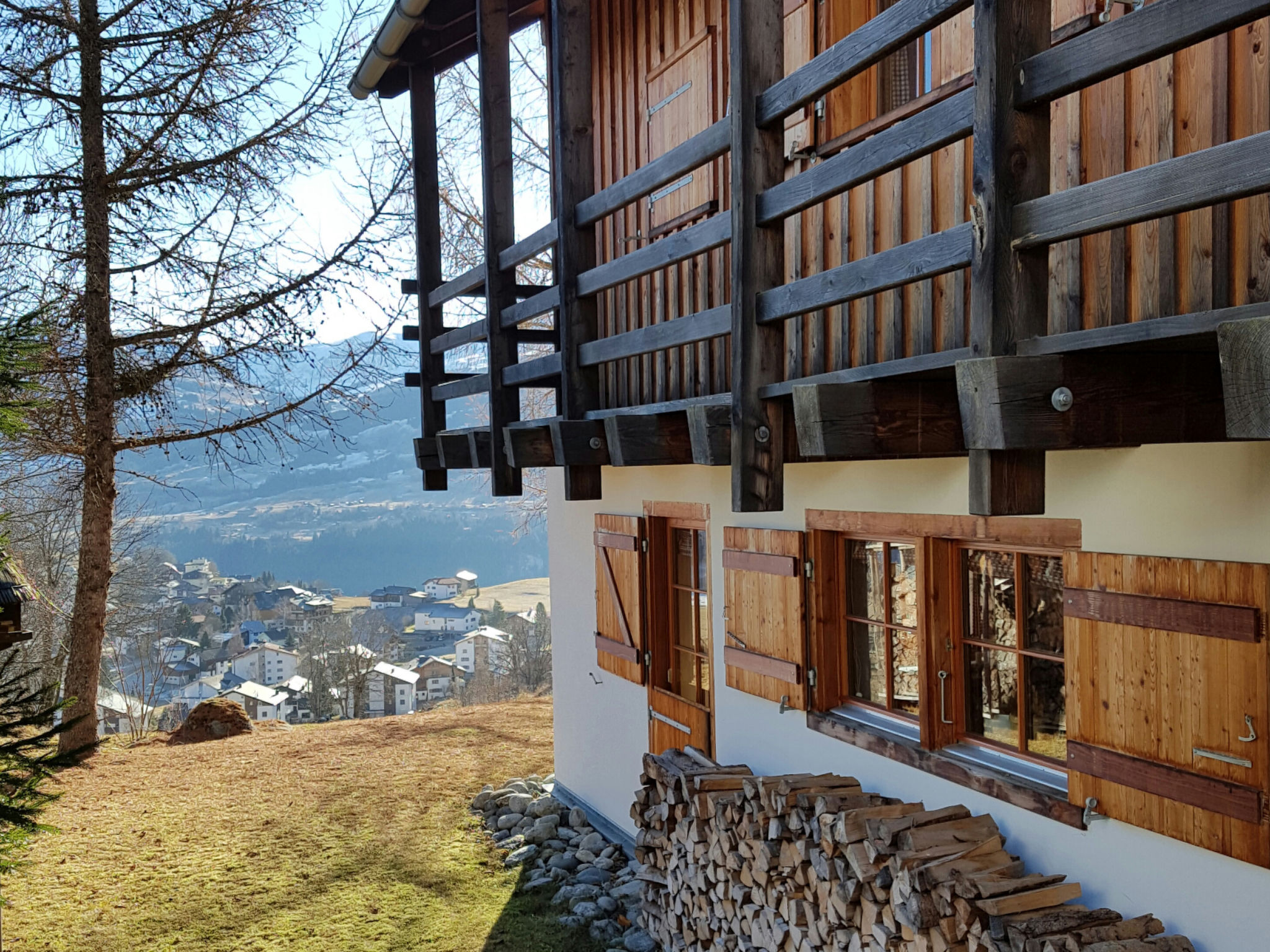 Ferienhaus Casa Seglias, Brigels, (Breil/Brigels), 65097B