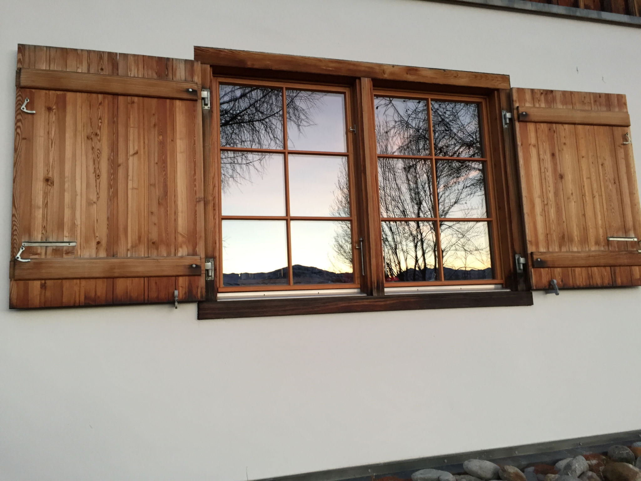 Ferienhaus Casa Seglias, Brigels, (Breil/Brigels), 65097B - Draußen