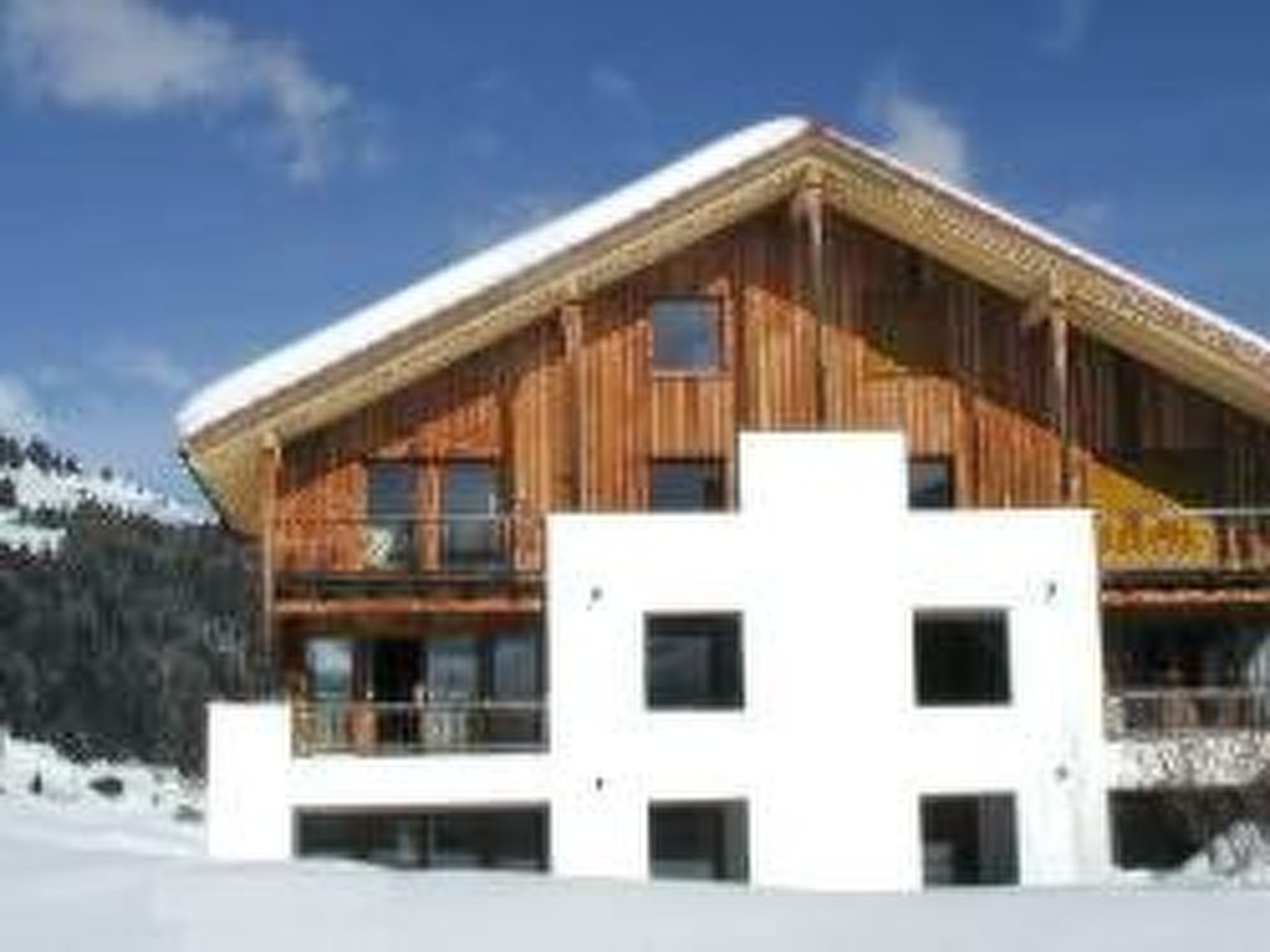 Appartement Camutsch 1 Frei,Brigels, (Breil/Brigels), 65038B – Extérieur, photo 8 sur 8