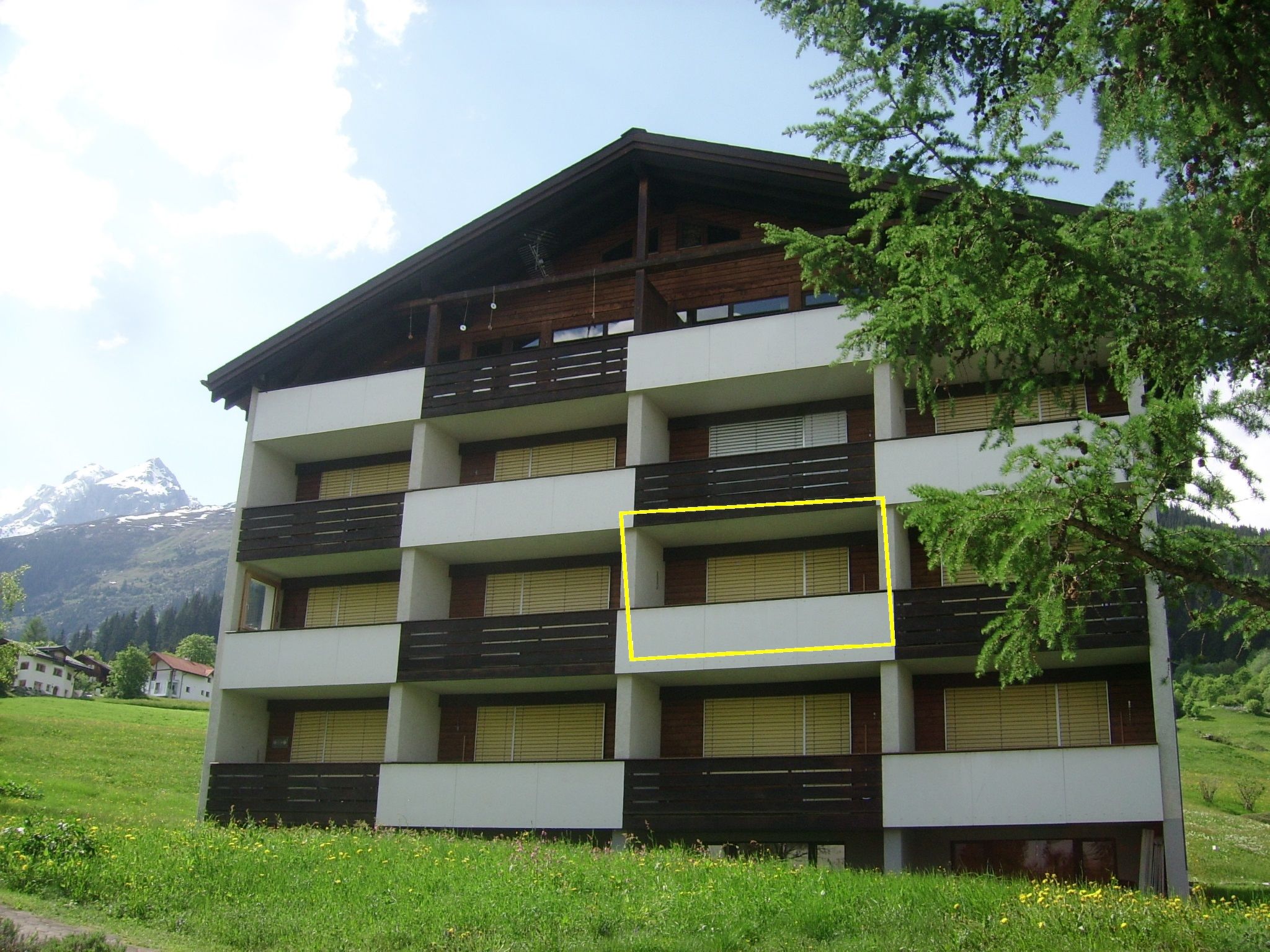 Gabriela 26 Defuns, Brigels, (Breil/Brigels).