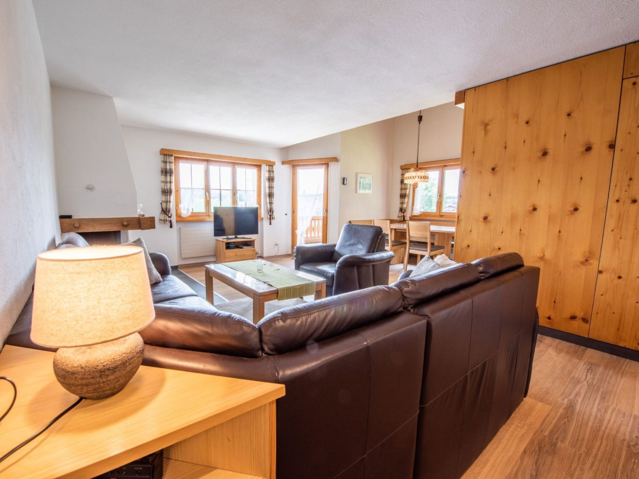 Appartement La Prada Seipel, Brigels, (Breil/Brigels), 65031B – Séjour, photo 11 sur 21