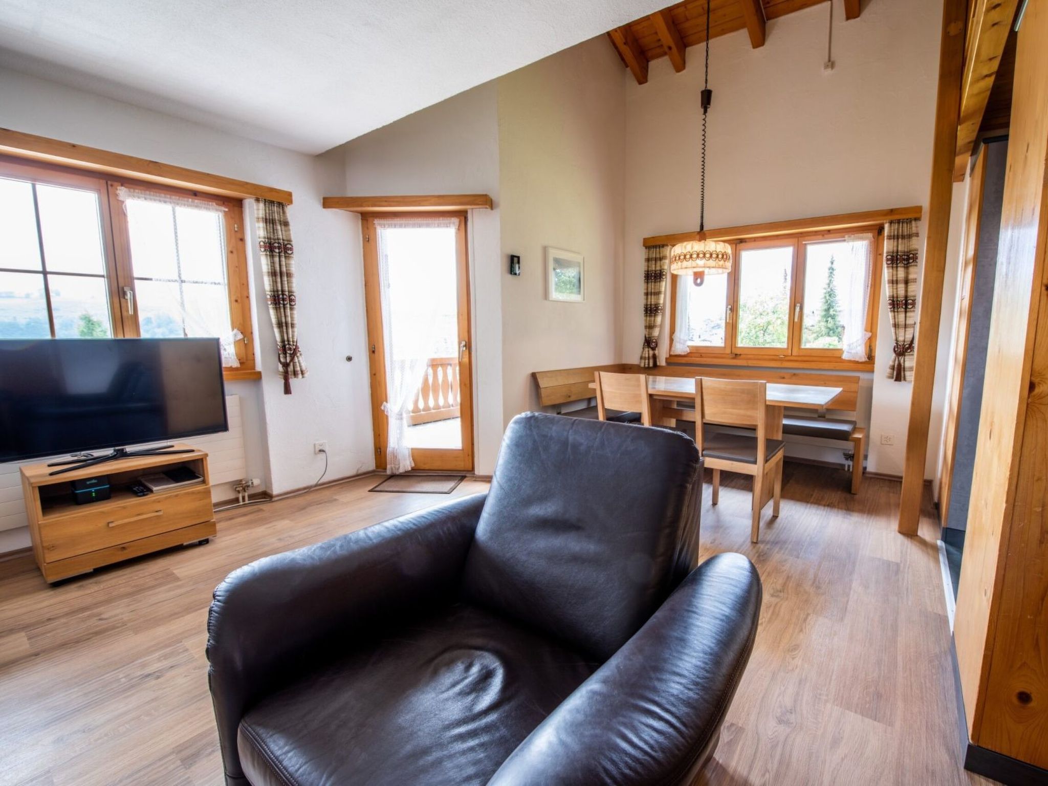 Appartement La Prada Seipel, Brigels, (Breil/Brigels), 65031B – Séjour, photo 12 sur 21