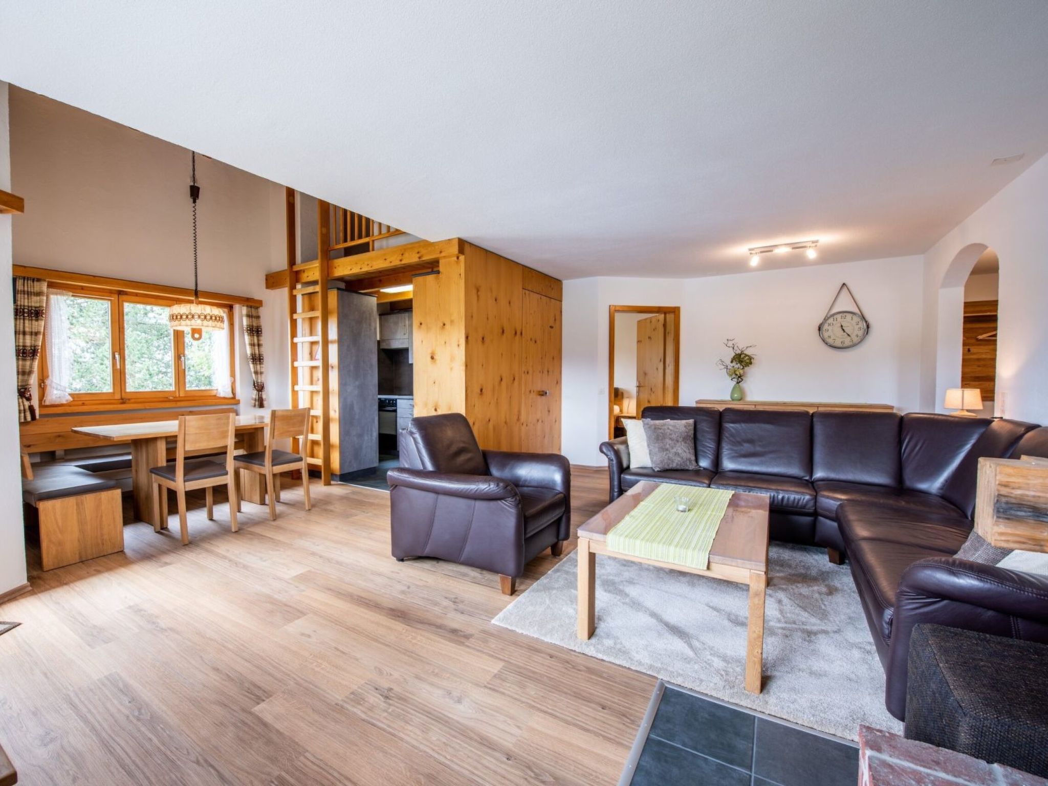 Appartement La Prada Seipel, Brigels, (Breil/Brigels), 65031B – Séjour, photo 13 sur 21