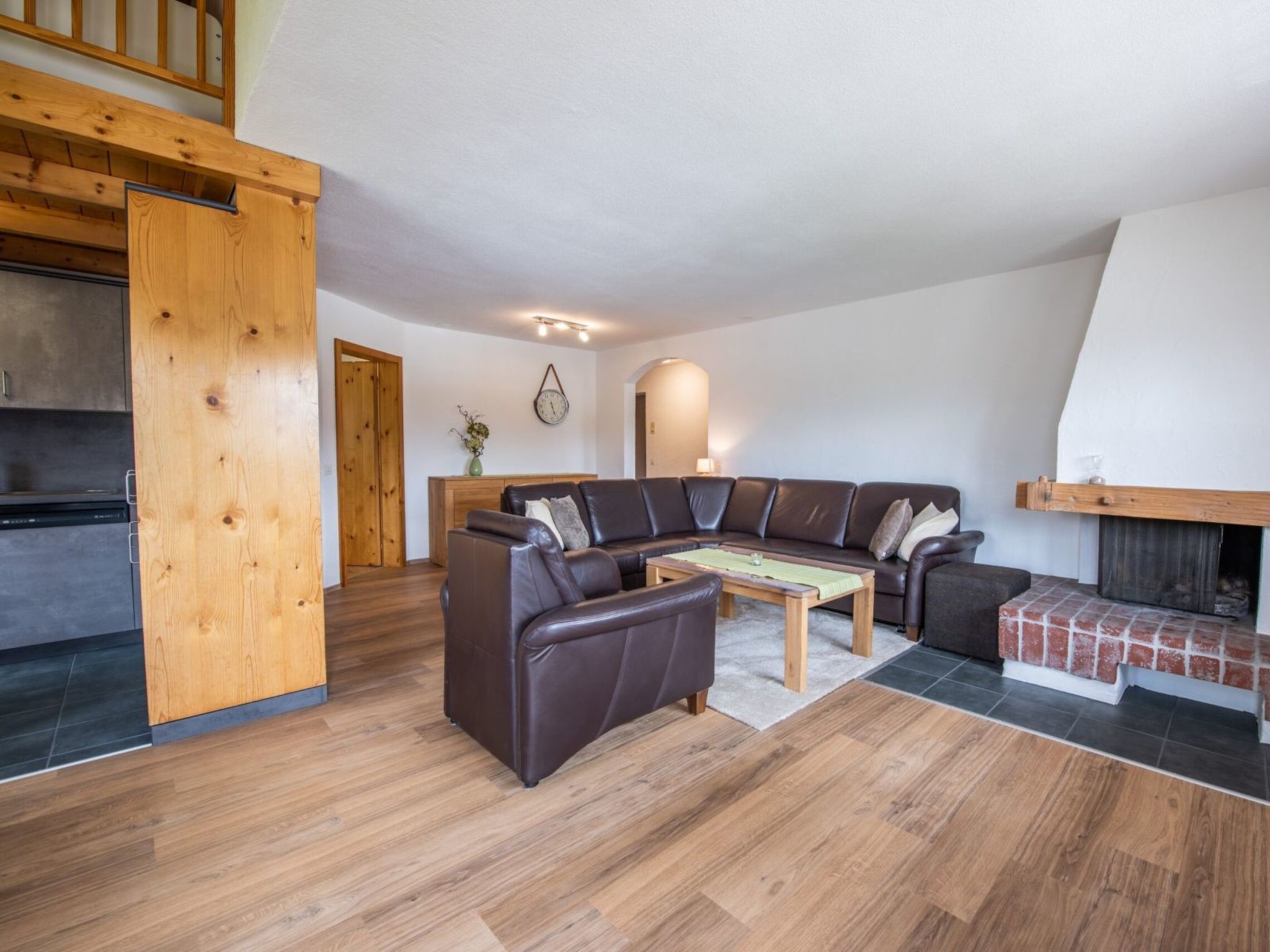 Appartement La Prada Seipel, Brigels, (Breil/Brigels), 65031B – Séjour, photo 14 sur 21