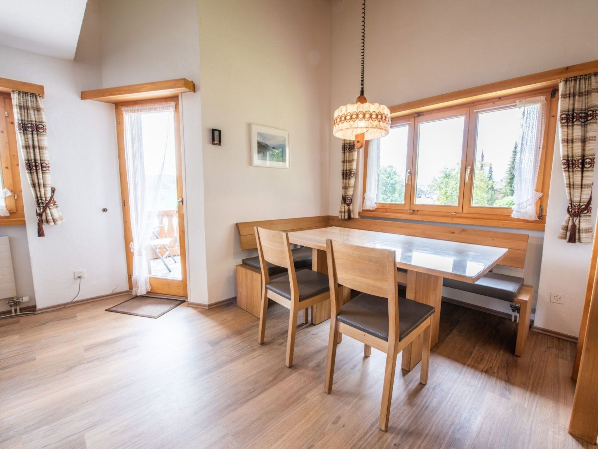 Appartement La Prada Seipel, Brigels, (Breil/Brigels), 65031B – Cuisine et coin repas, photo 15 sur 21