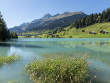 Authentiek verblijf aan de skipiste in Brigels - thumbnail 4
