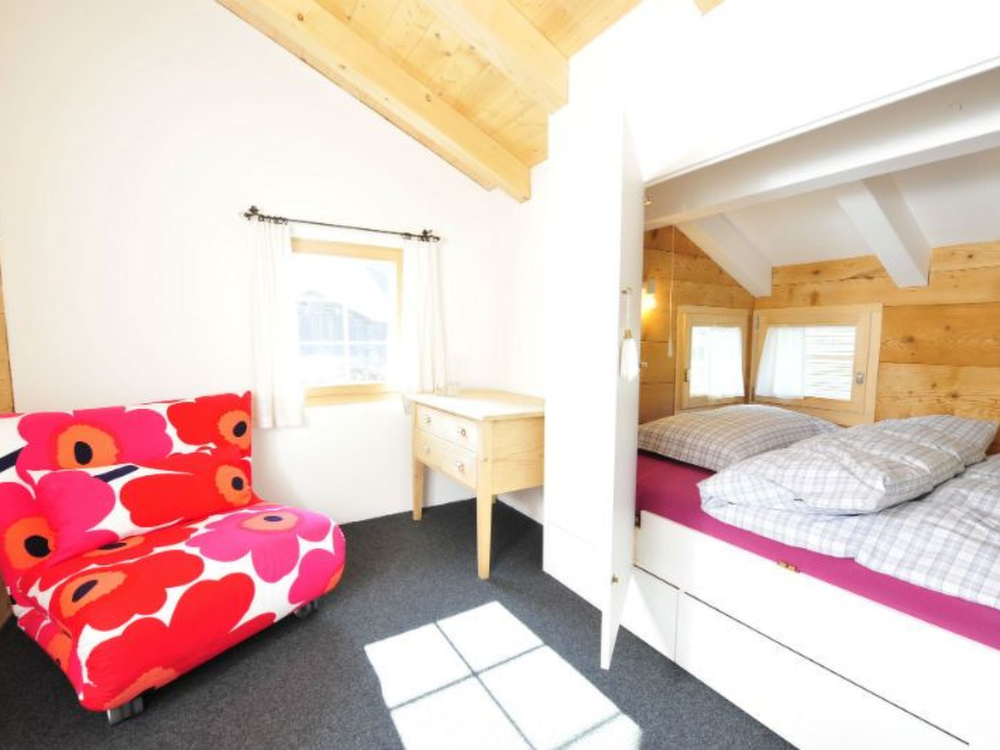 Appartement Ferienhaus Casa Mulinera, Brigels, (Breil/Brigels), 65024B – Chambre, photo 9 sur 15
