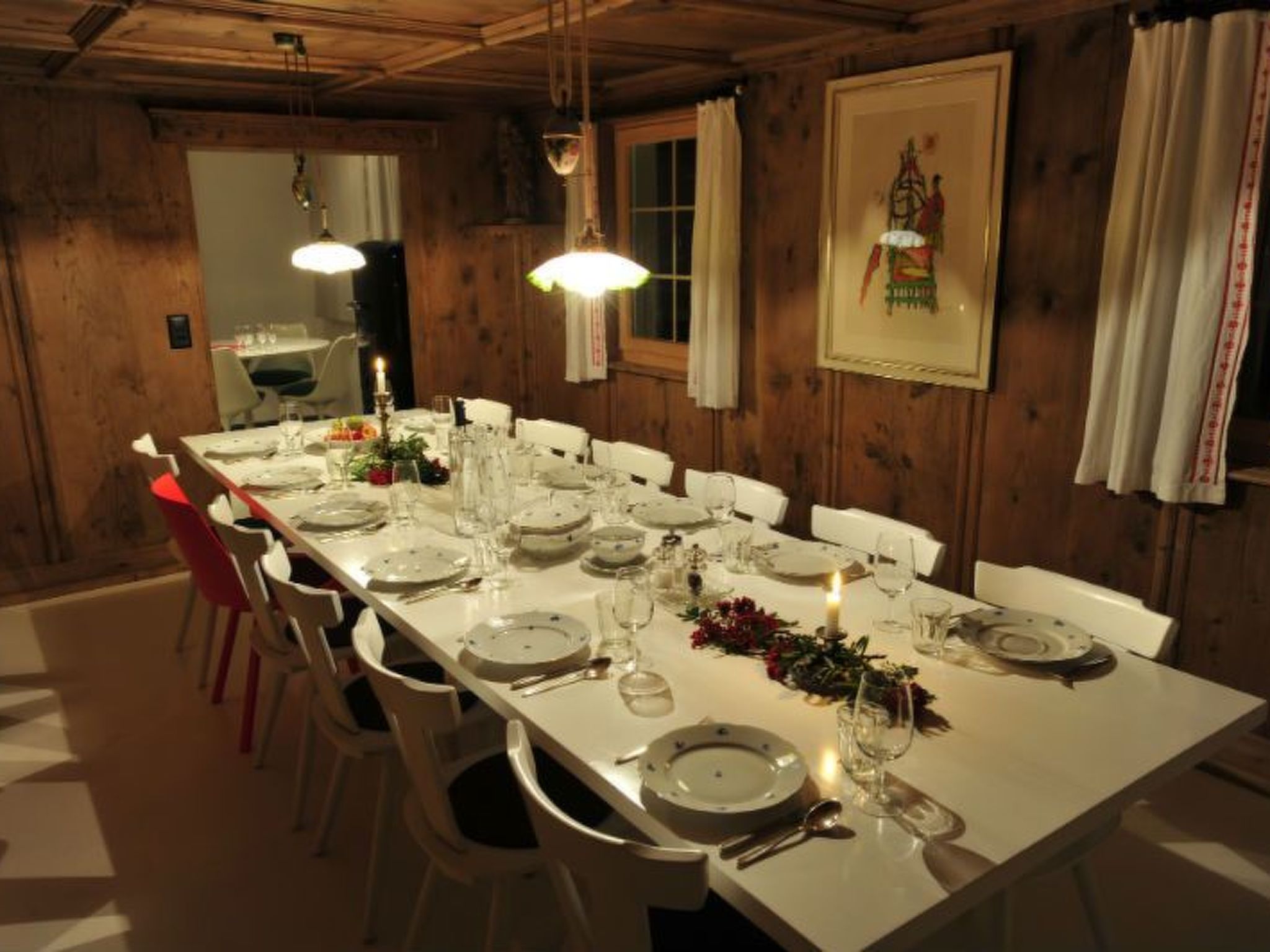 Ferienhaus Casa Mulinera, Brigels, (Breil/Brigels), 65024B — Kitchen / Dining Room (4 of 15)