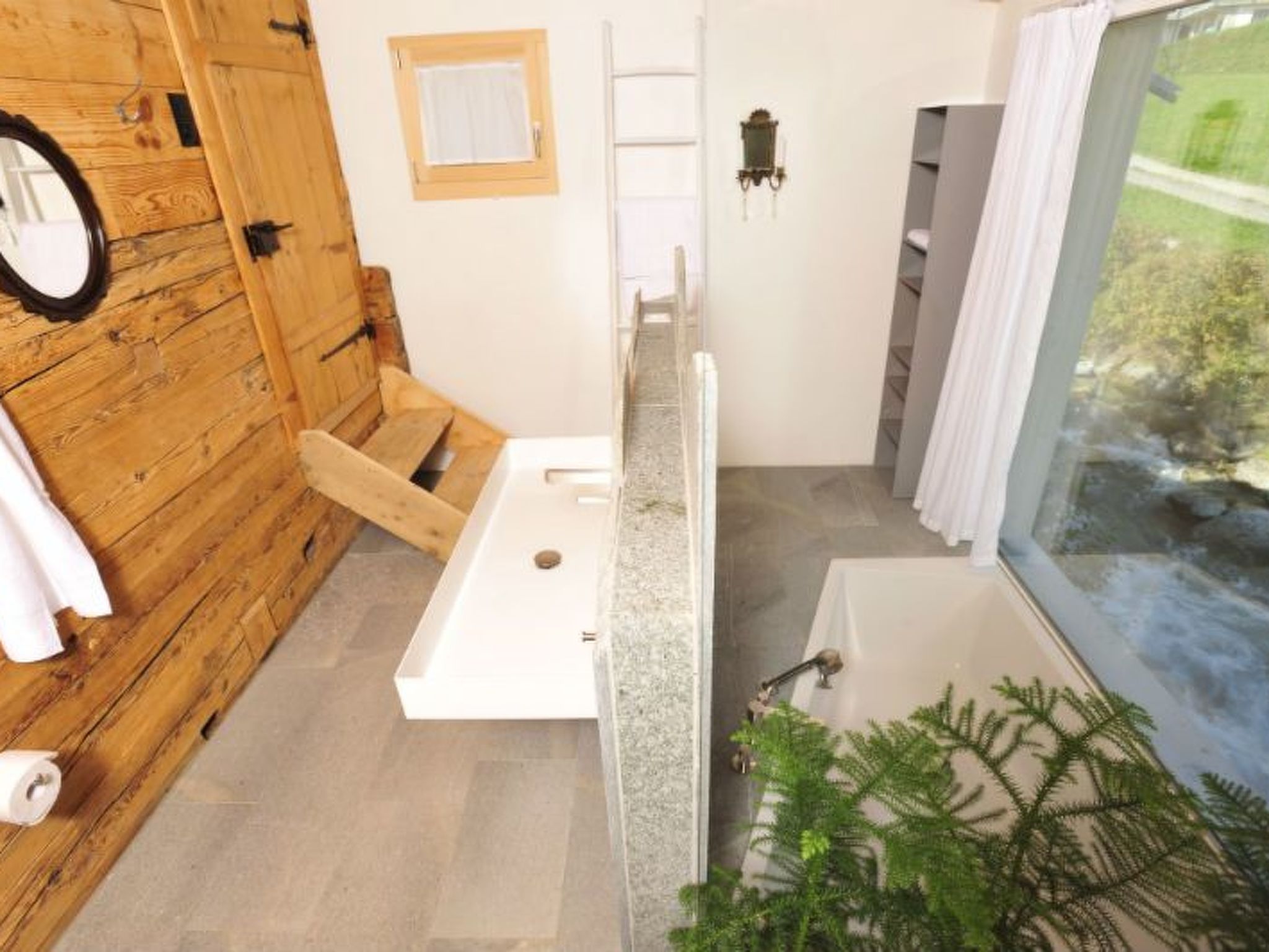 Appartement Ferienhaus Casa Mulinera, Brigels, (Breil/Brigels), 65024B – Salle de bains, photo 15 sur 15