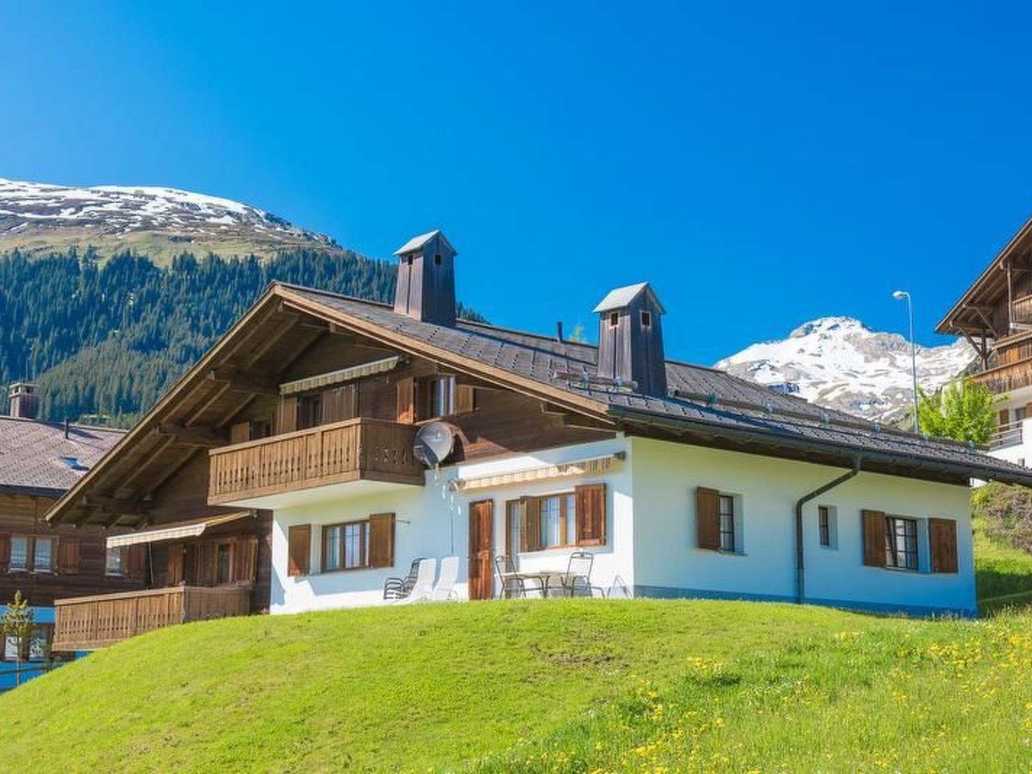 Casa Panorama Lutz, Brigels, (Breil/Brigels), 65061B