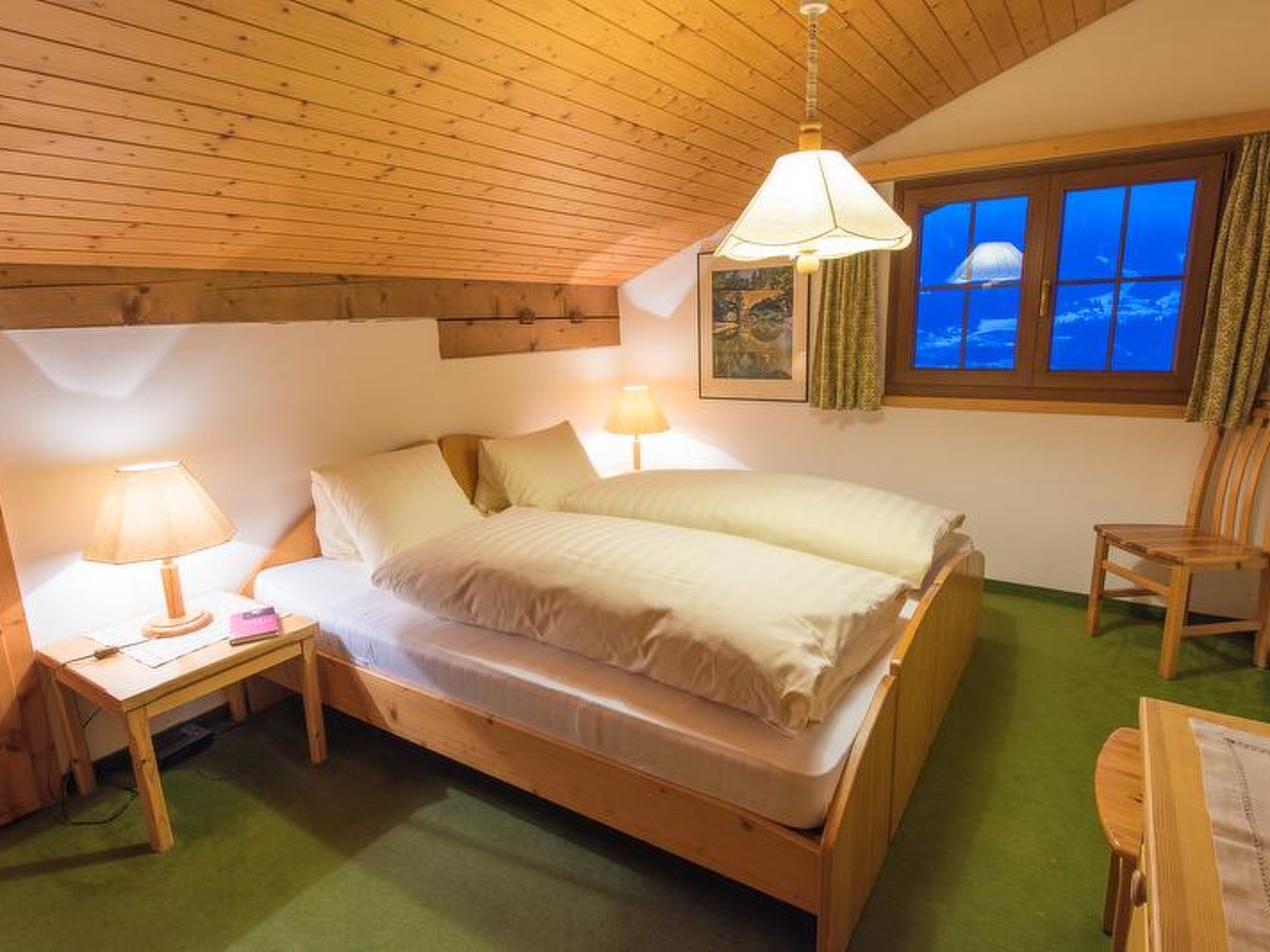 Casa Panorama Lutz, Brigels, (Breil/Brigels). - Inside