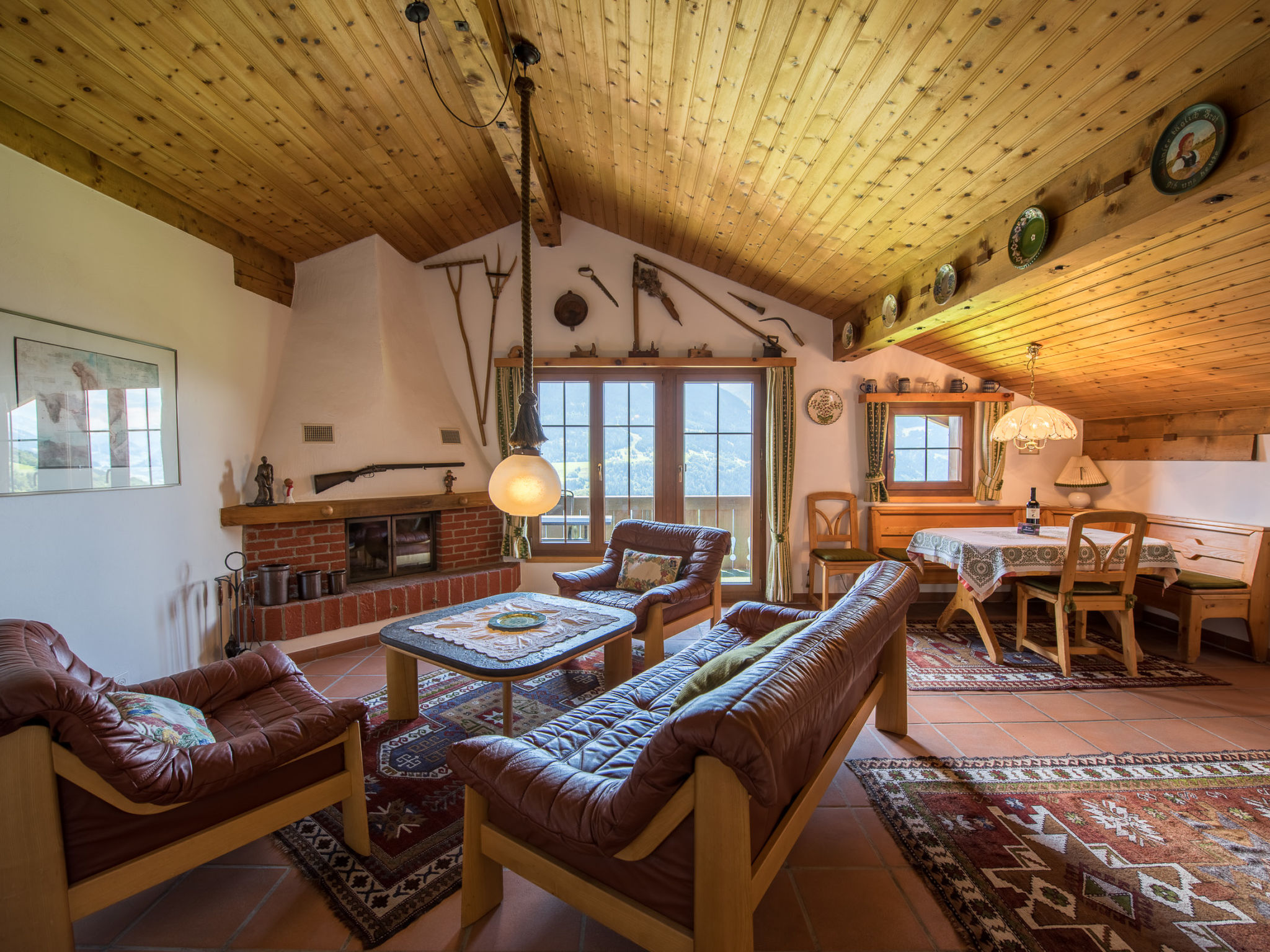 Casa Panorama Lutz, Brigels, (Breil/Brigels). - Inside