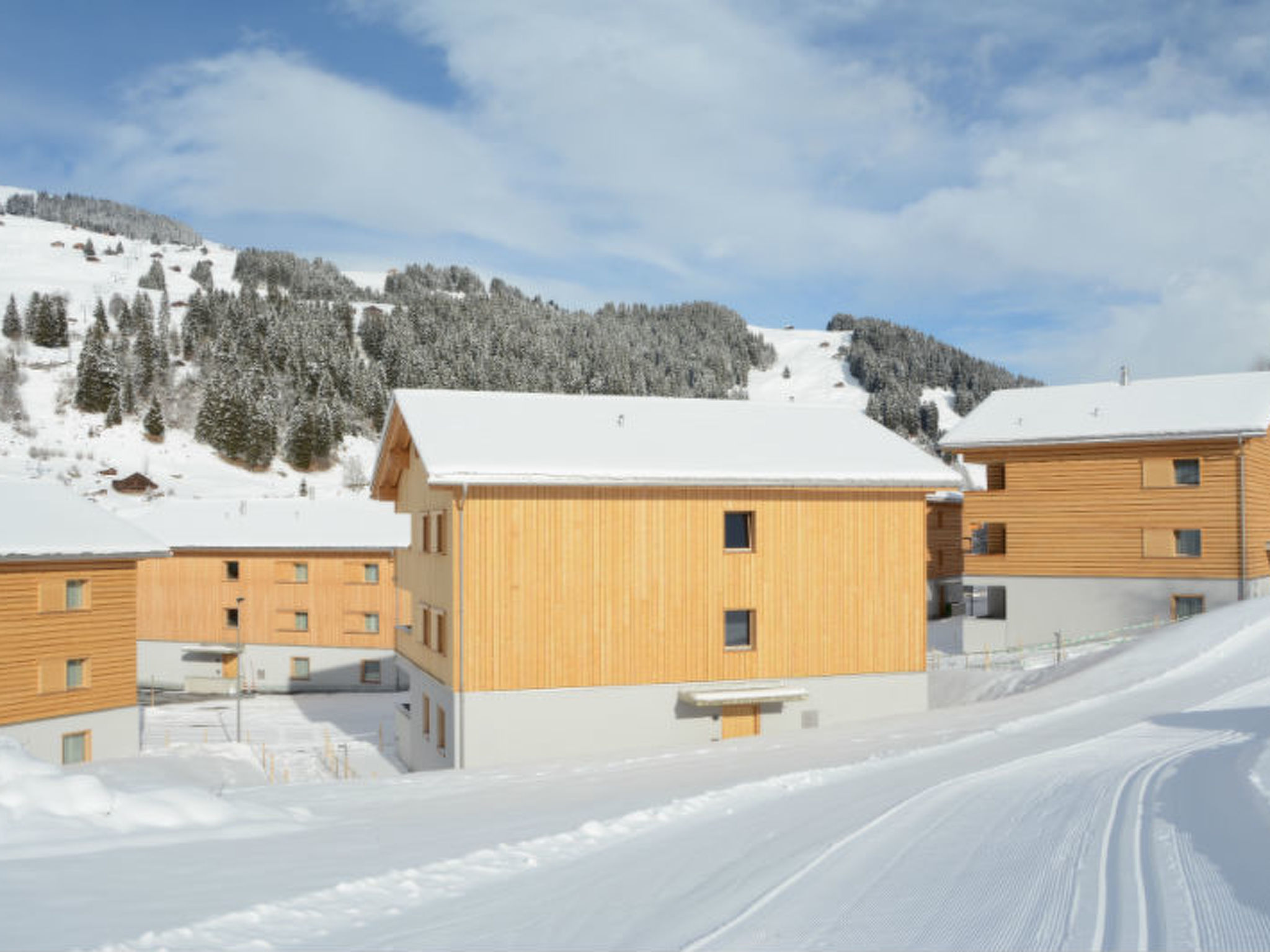 Pradas Resort Brigels, (Breil/Brigels). - Buiten