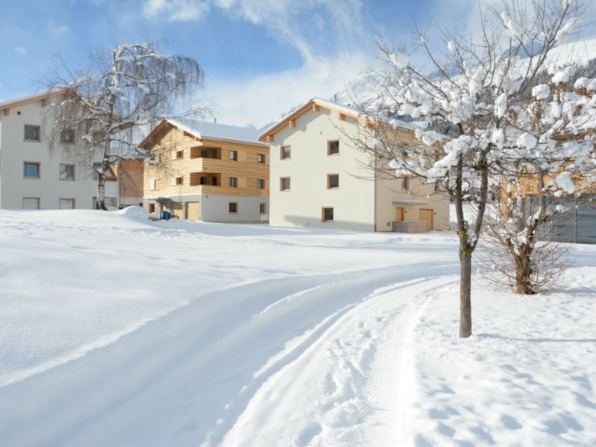 Pradas Resort Brigels, (Breil/Brigels). - Buiten