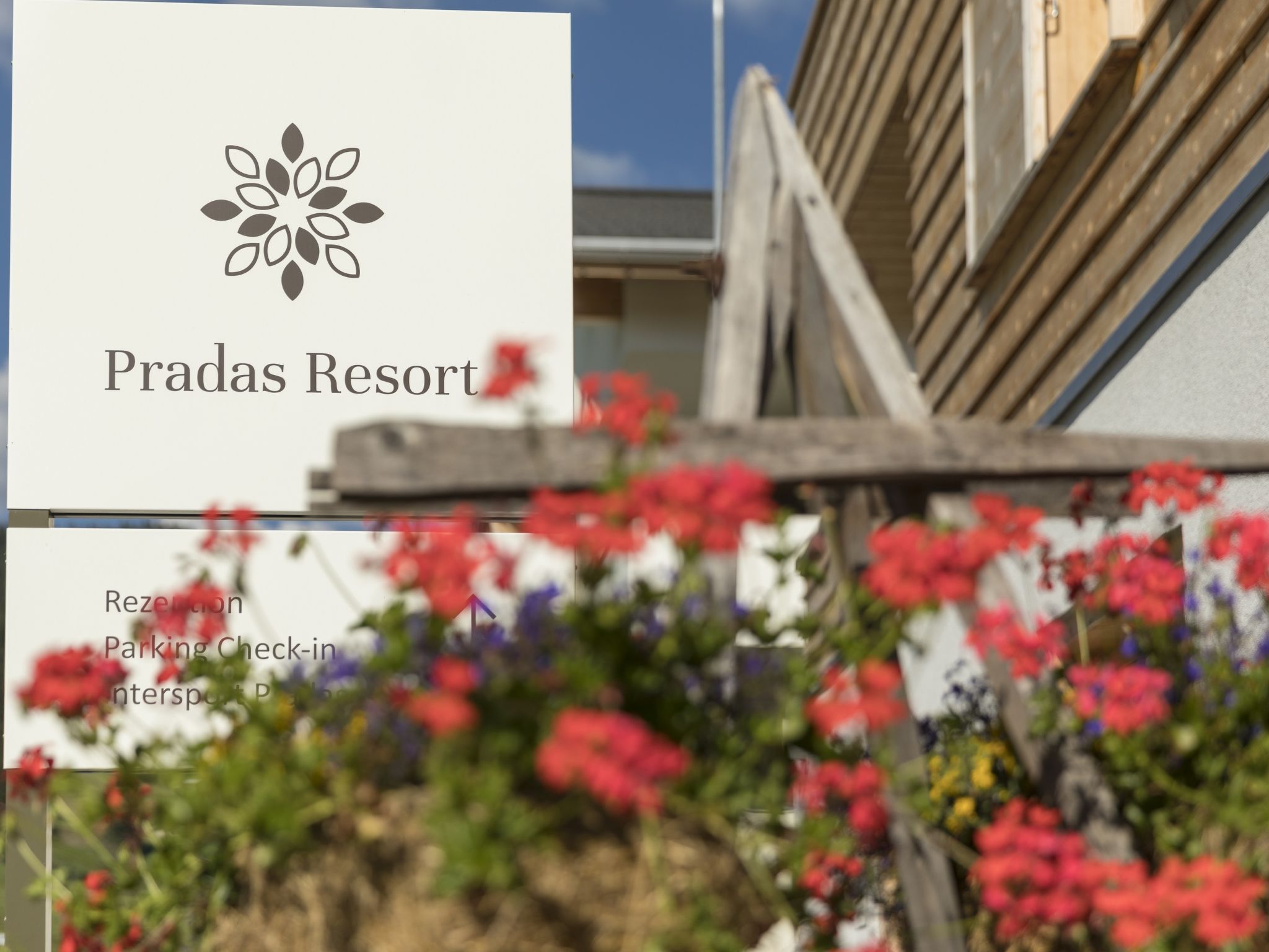 Pradas Resort Brigels, (Breil/Brigels). - Buiten