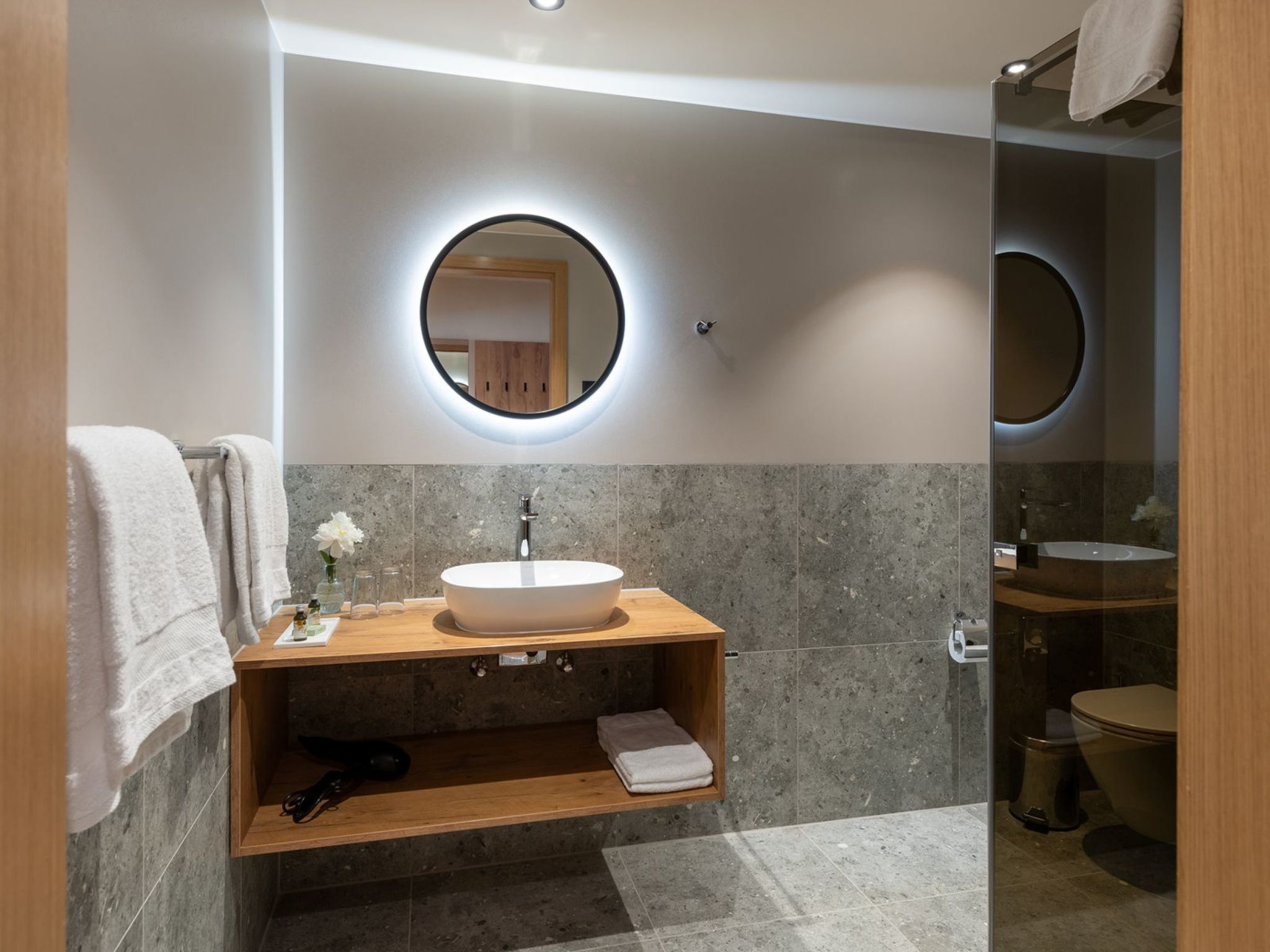 Appartement Pradas Resort Brigels, (Breil/Brigels), 65055B – Salle de bains, photo 15 sur 45