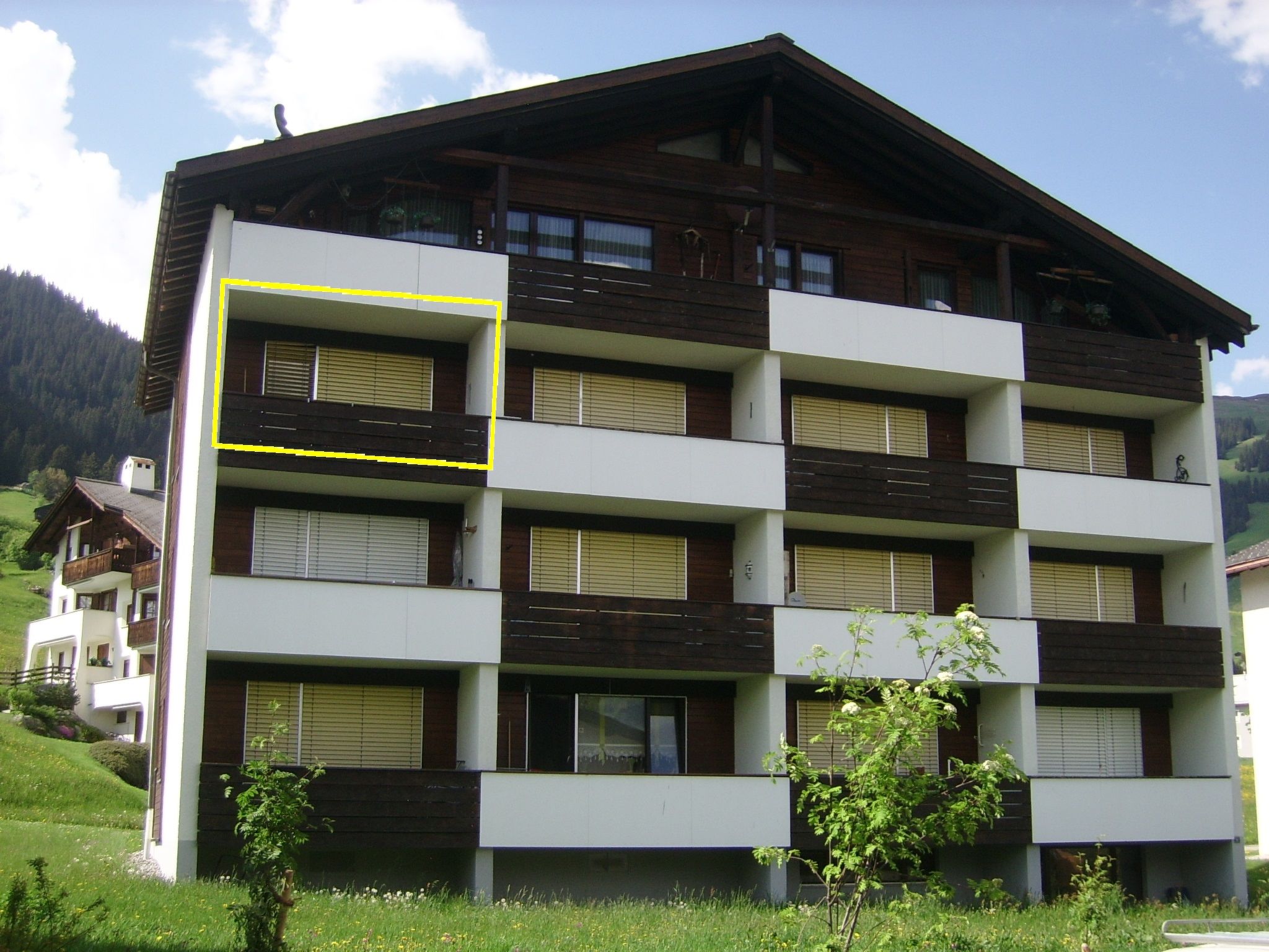 Flurina 19 Defuns, Brigels, (Breil/Brigels).