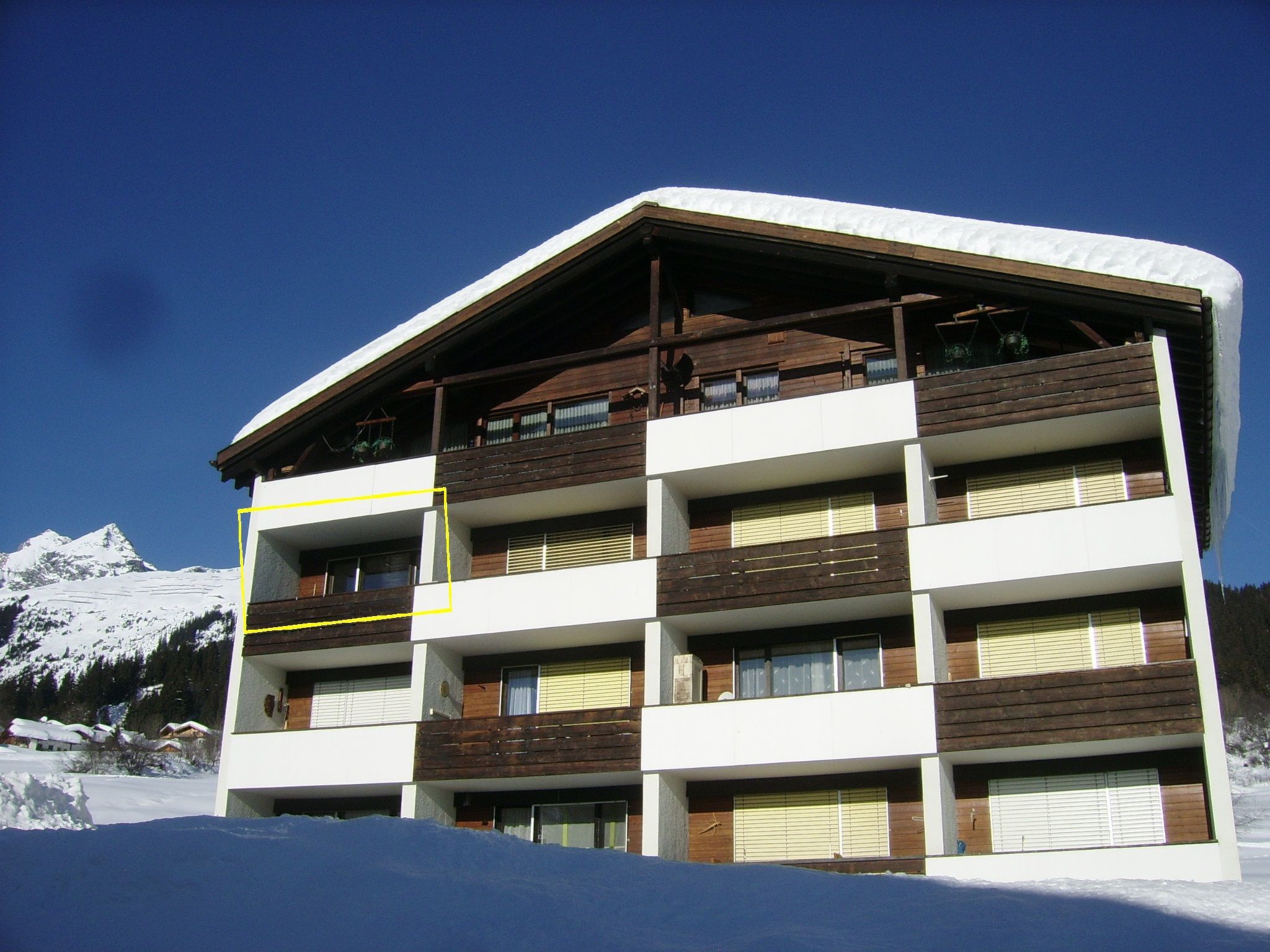 Appartement Flurina 19 Defuns, Brigels, (Breil/Brigels), 65023B – Extérieur de la maison, photo 7 sur 20