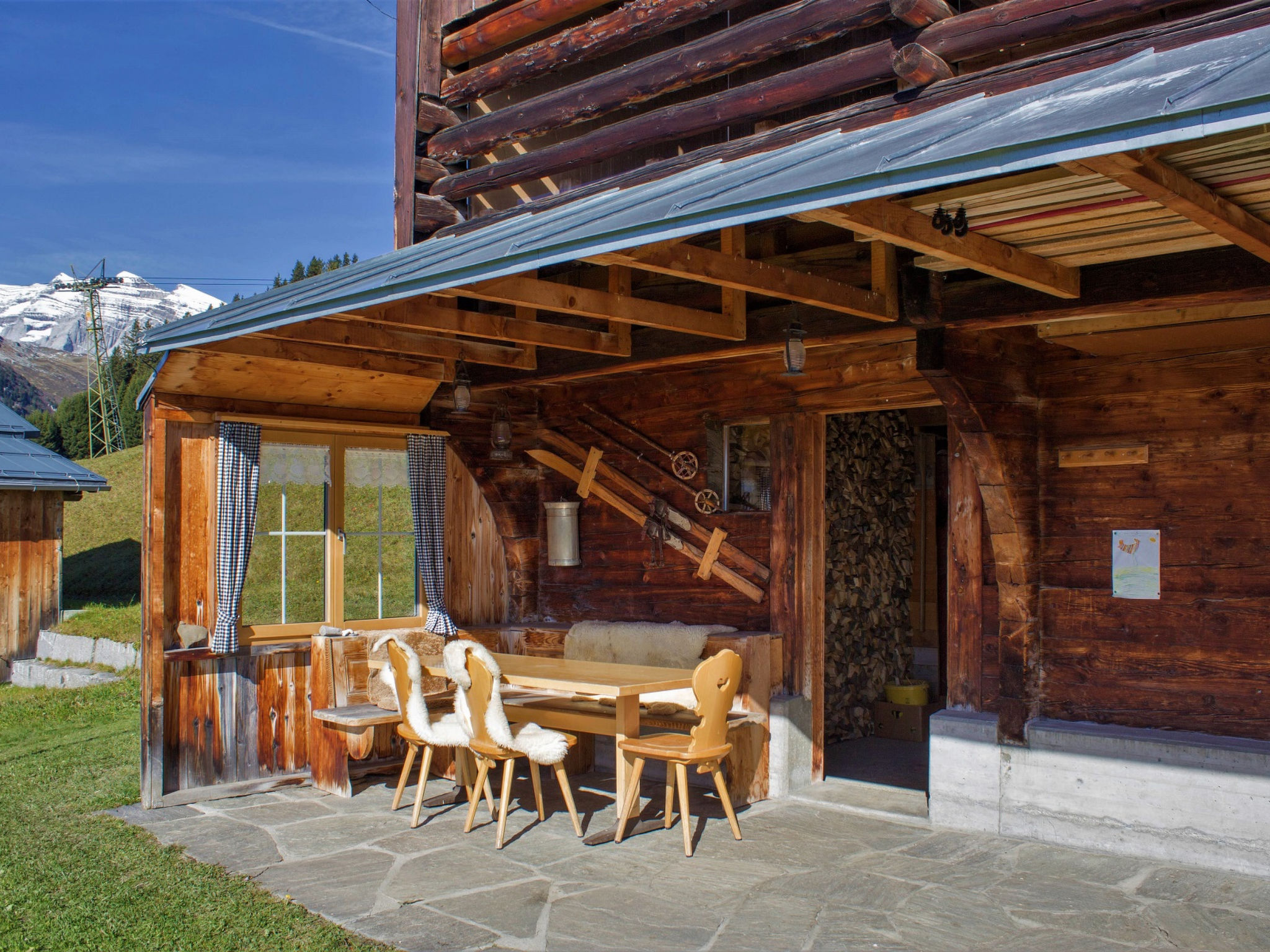 Maiensäss La Casa Cathomen, Brigels, (Breil/Brigels), 65004B - Buiten