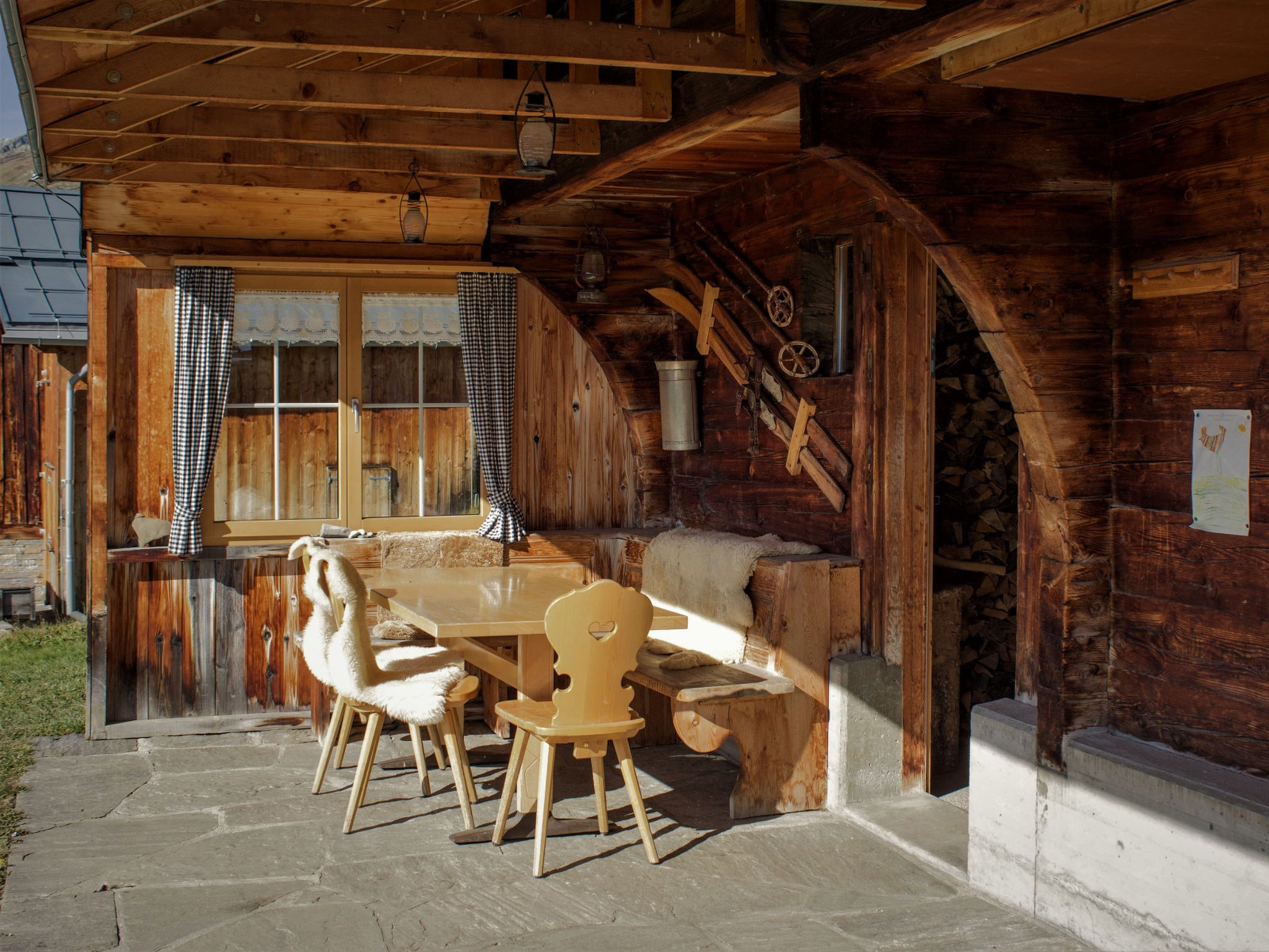 Maiensäss La Casa Cathomen, Brigels, (Breil/Brigels), 65004B - Buiten