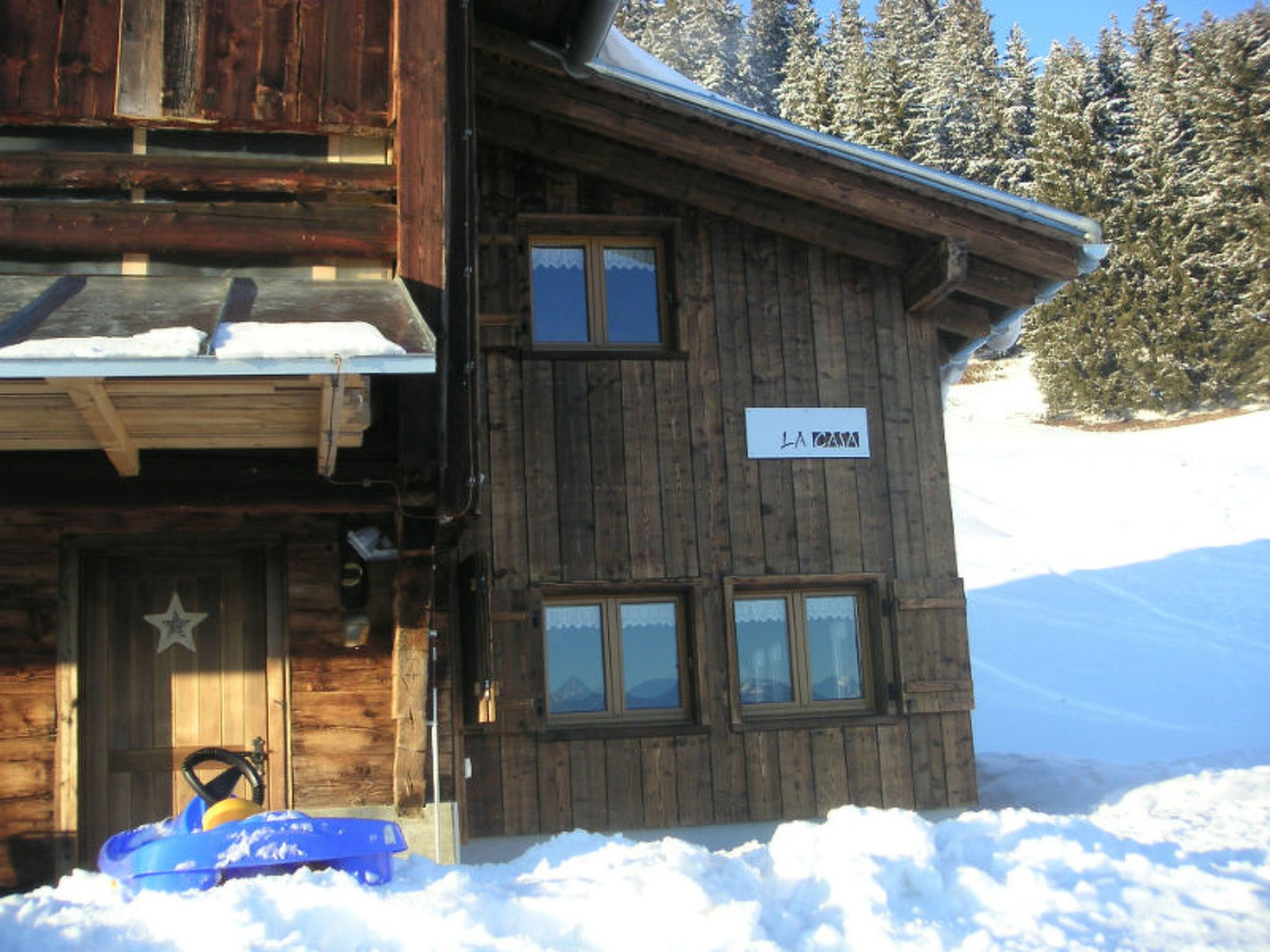 Maiensäss La Casa Cathomen, Brigels, (Breil/Brigels), 65004B - Buiten
