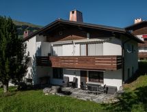 Compact bergappartement aan skipiste in Breil/Brigels - thumbnail 1