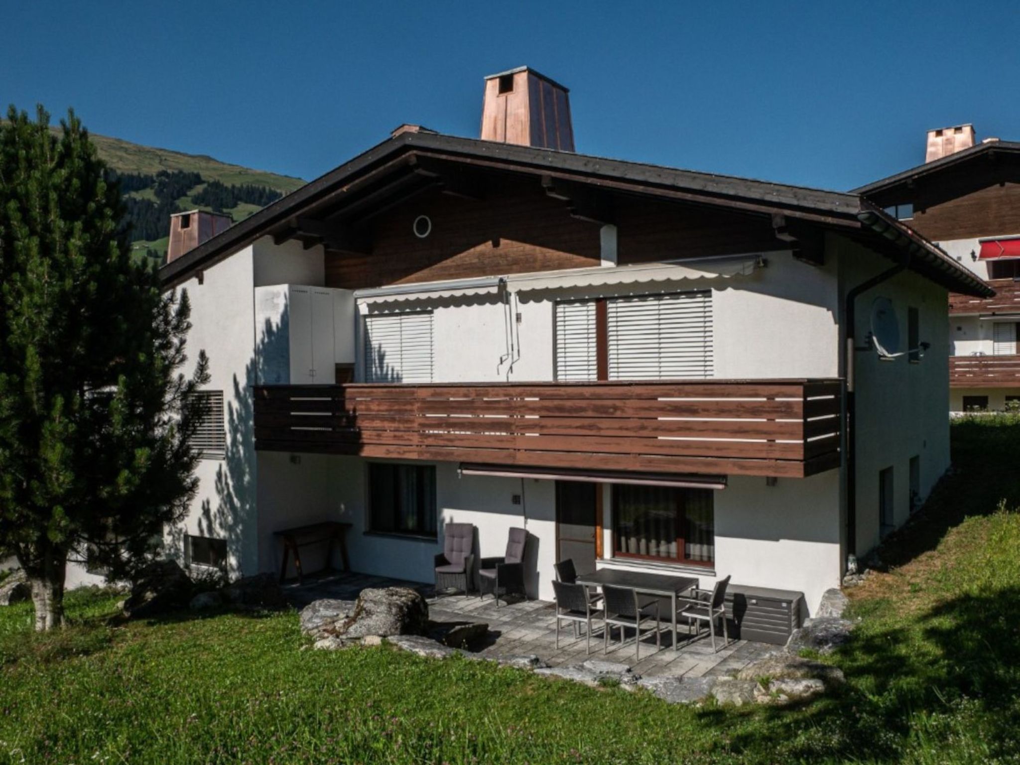 Appartement Casa Sogn Giacun Guyet Brigels, (Breil/Brigels), 65035B – Extérieur, photo 24 sur 28