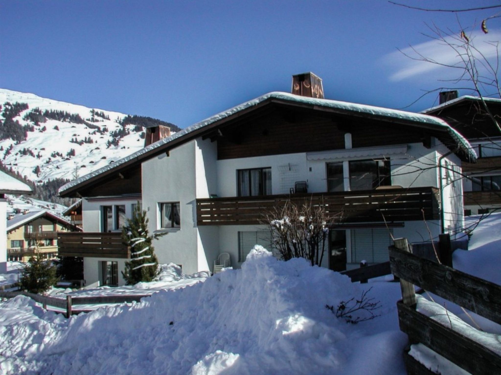 Appartement Casa Sogn Giacun Guyet Brigels, (Breil/Brigels), 65035B – Extérieur, photo 22 sur 28