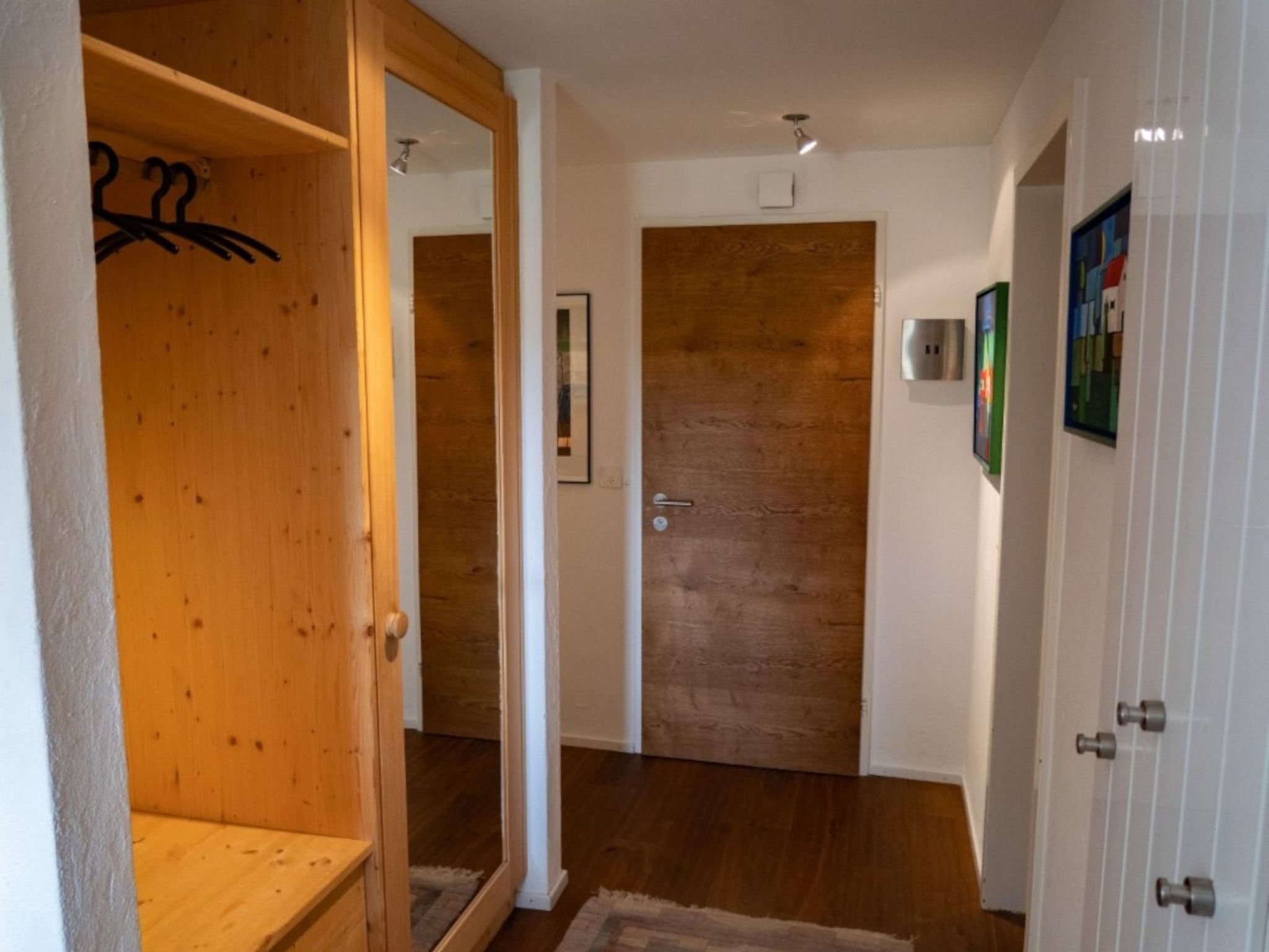 Appartement Casa Sogn Giacun Guyet Brigels, (Breil/Brigels), 65035B – Extérieur de la maison, photo 6 sur 28