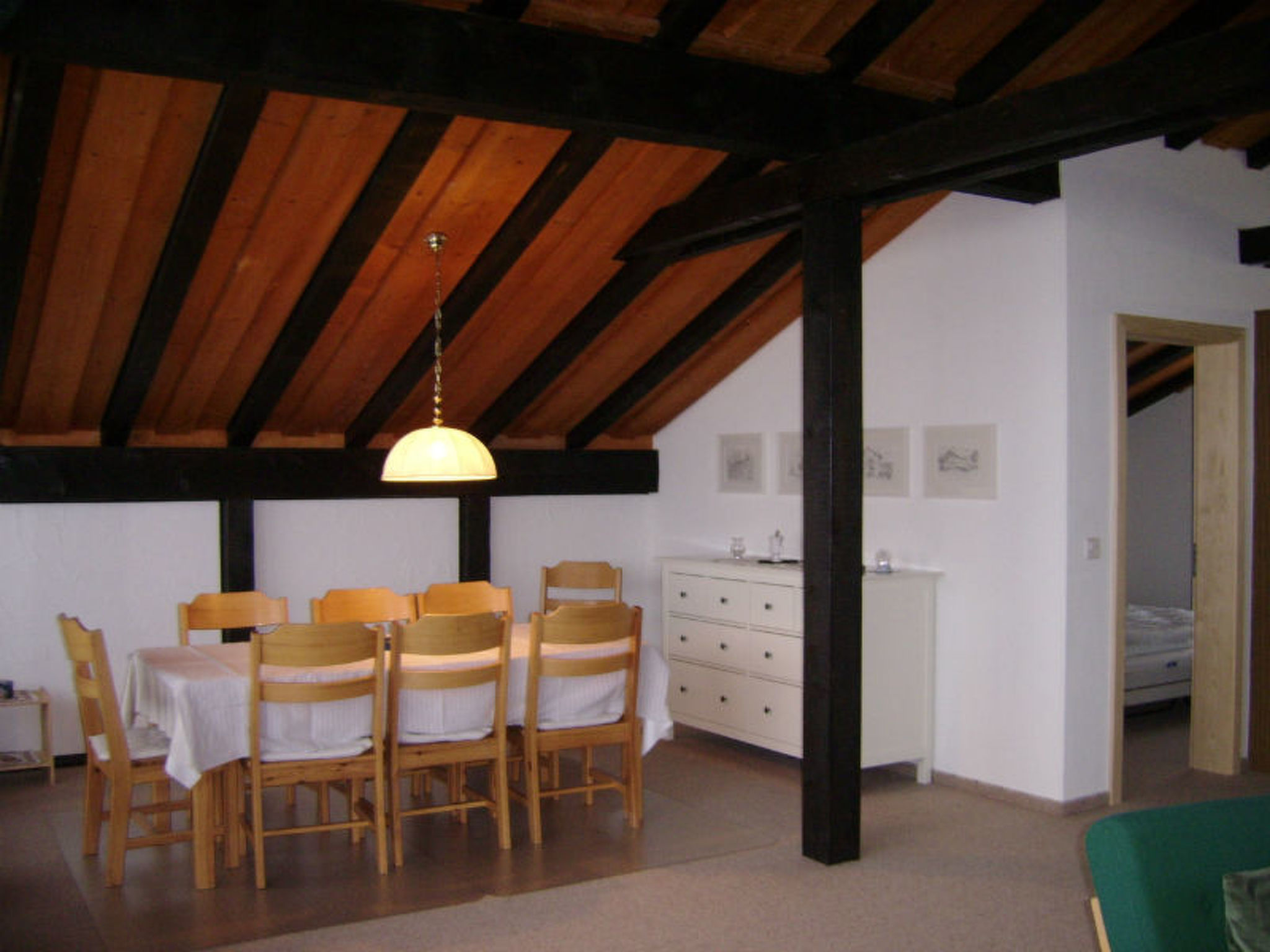 Anita 7 Defuns, Brigels, (Breil/Brigels). - Binnen