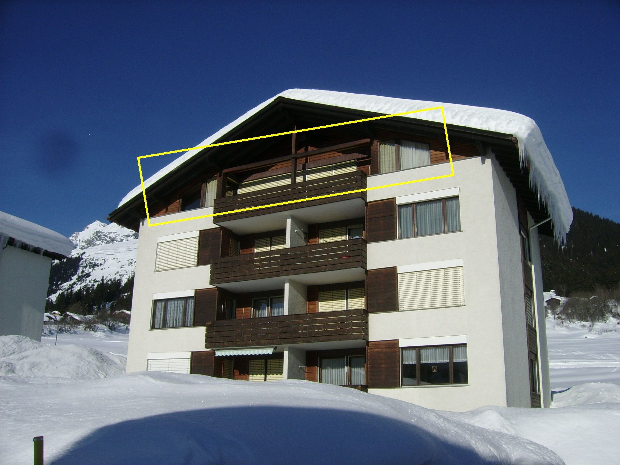 Anita 7 Defuns, Brigels, (Breil/Brigels). - Buiten