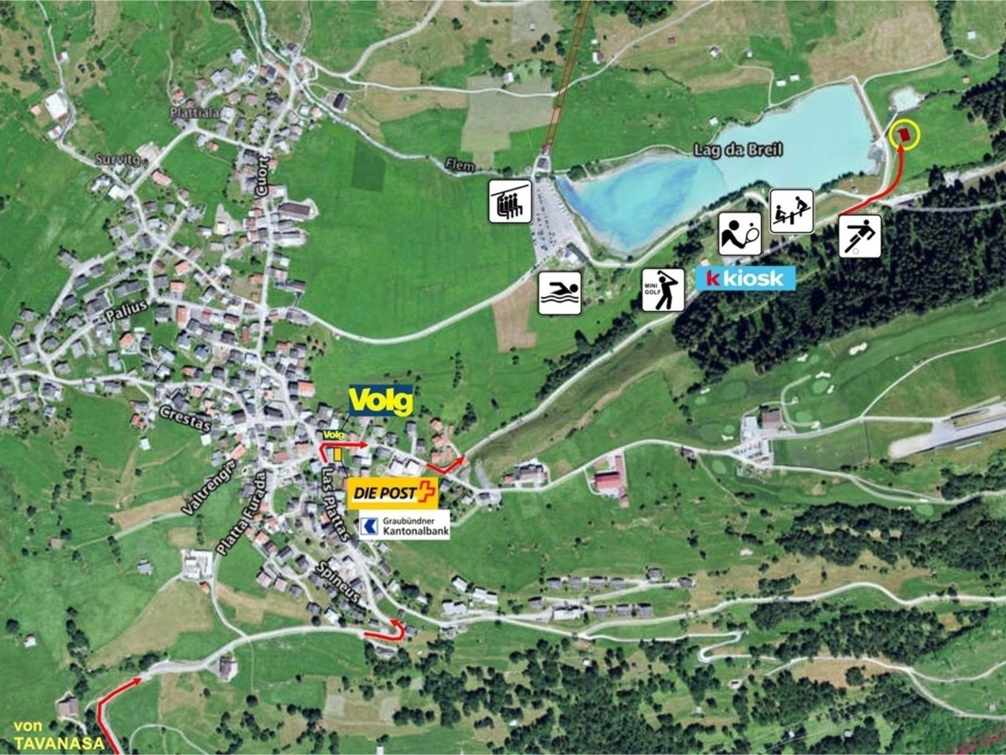 Maiensäss Bostg Cabernard, Brigels, (Breil/Brigels), 65026B - Dehors