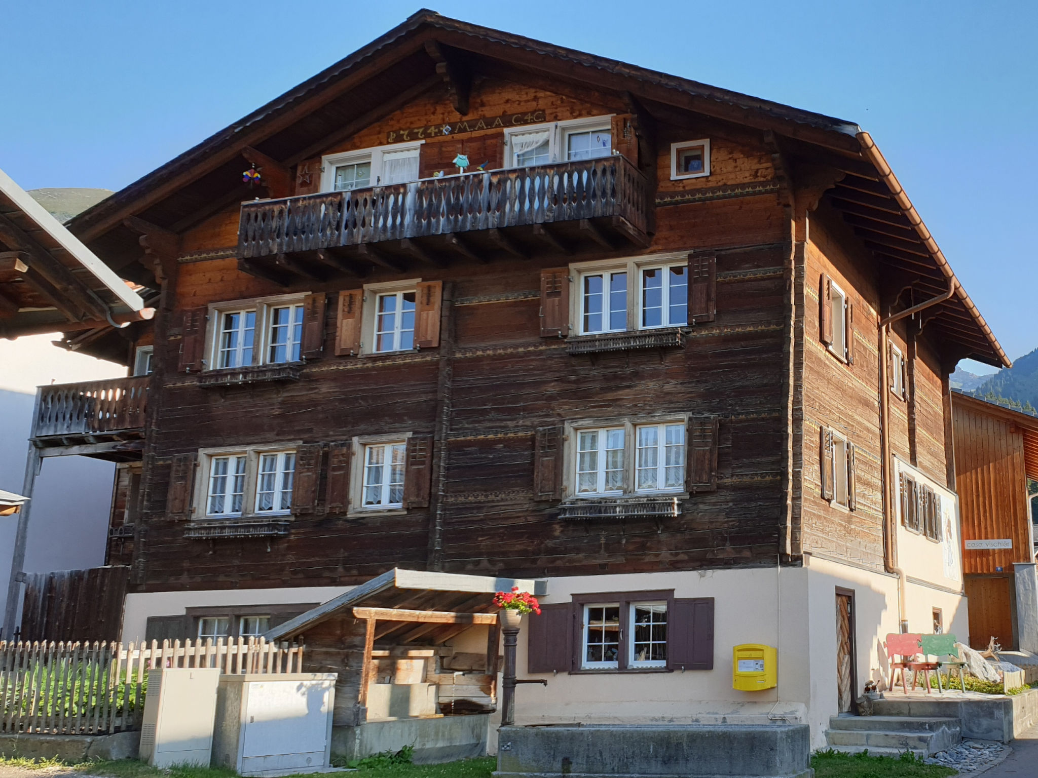 Via Cuort, Brigels, (Breil/Brigels), 65083B - Buiten
