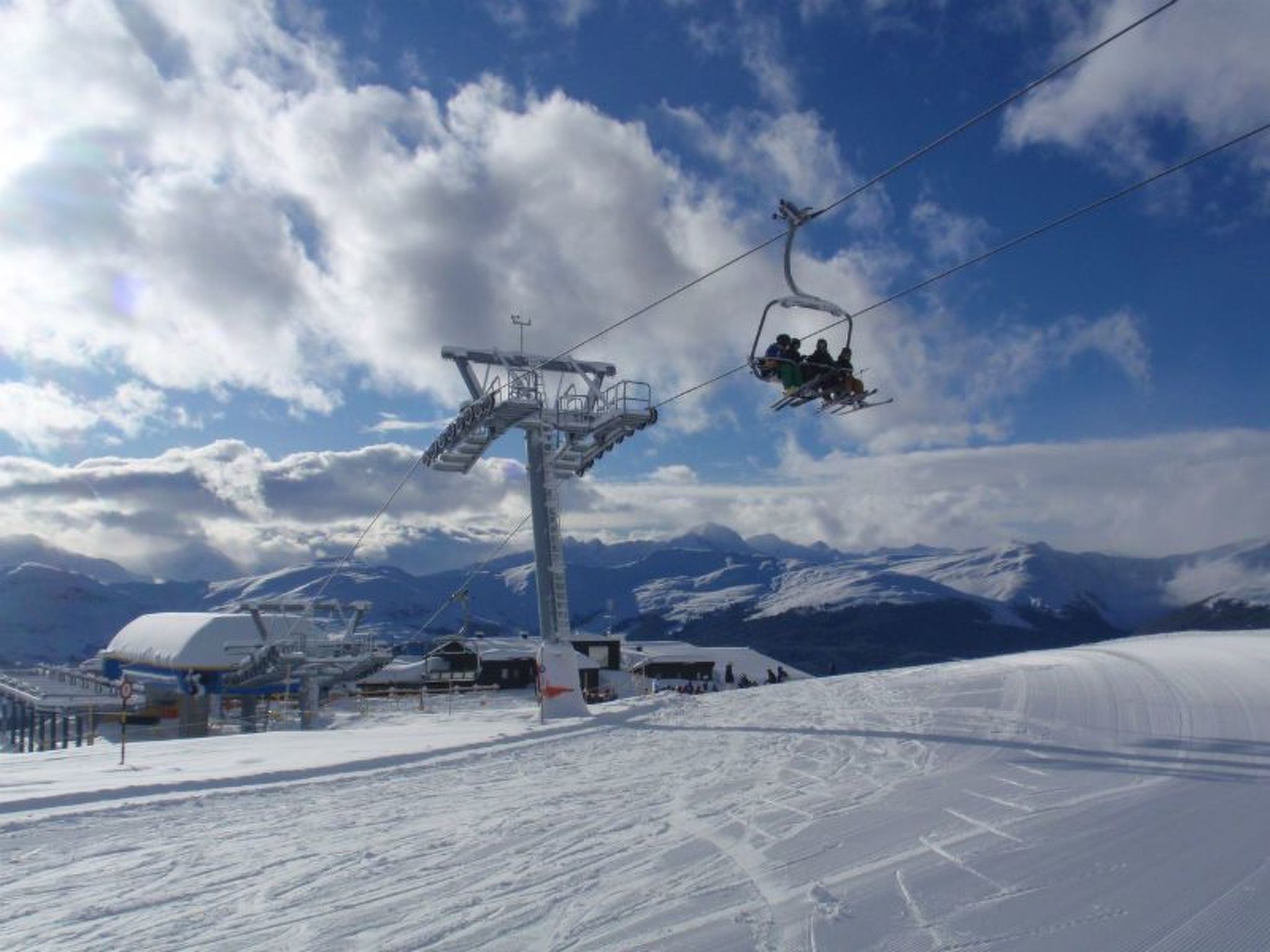 Appartement Pradas Resort Brigels, (Breil/Brigels), 65055B – Extérieur de la maison, photo 9 sur 43