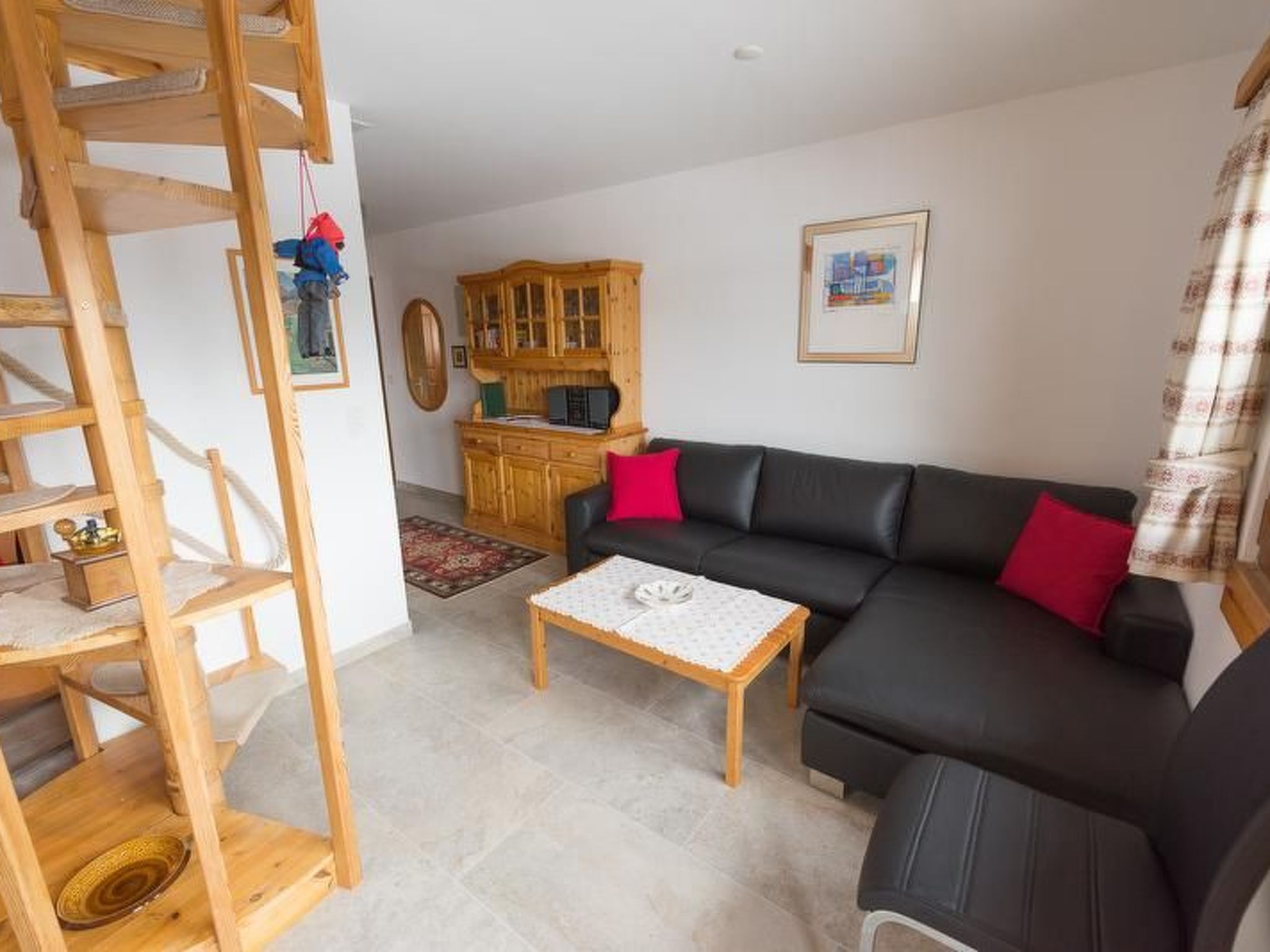 Appartement Casa Panorama Kuhn, Brigels, (Breil/Brigels), 65060B – Séjour, photo 10 sur 18