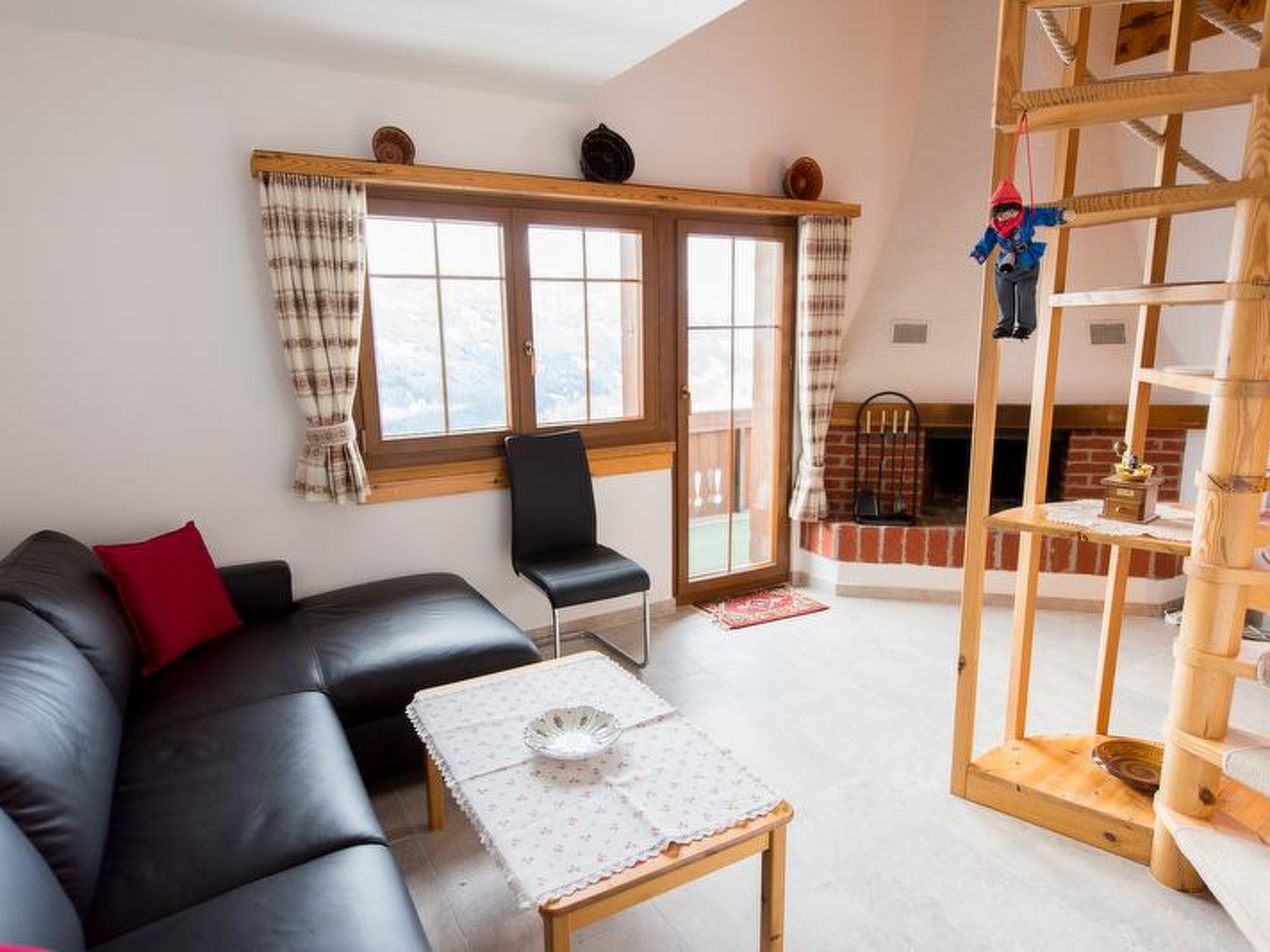 Casa Panorama Kuhn, Brigels, (Breil/Brigels). - Drinnen