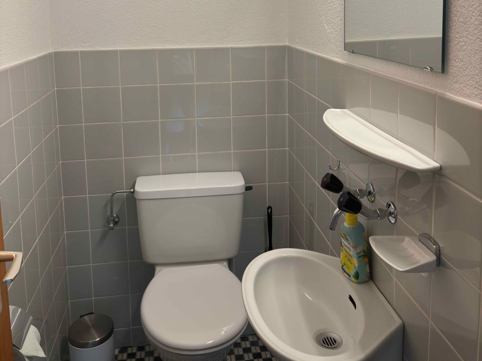 Appartement Casa Splendusa Richter, Brigels, (Breil/Brigels), 65078B – Salle de bains, photo 19 sur 19