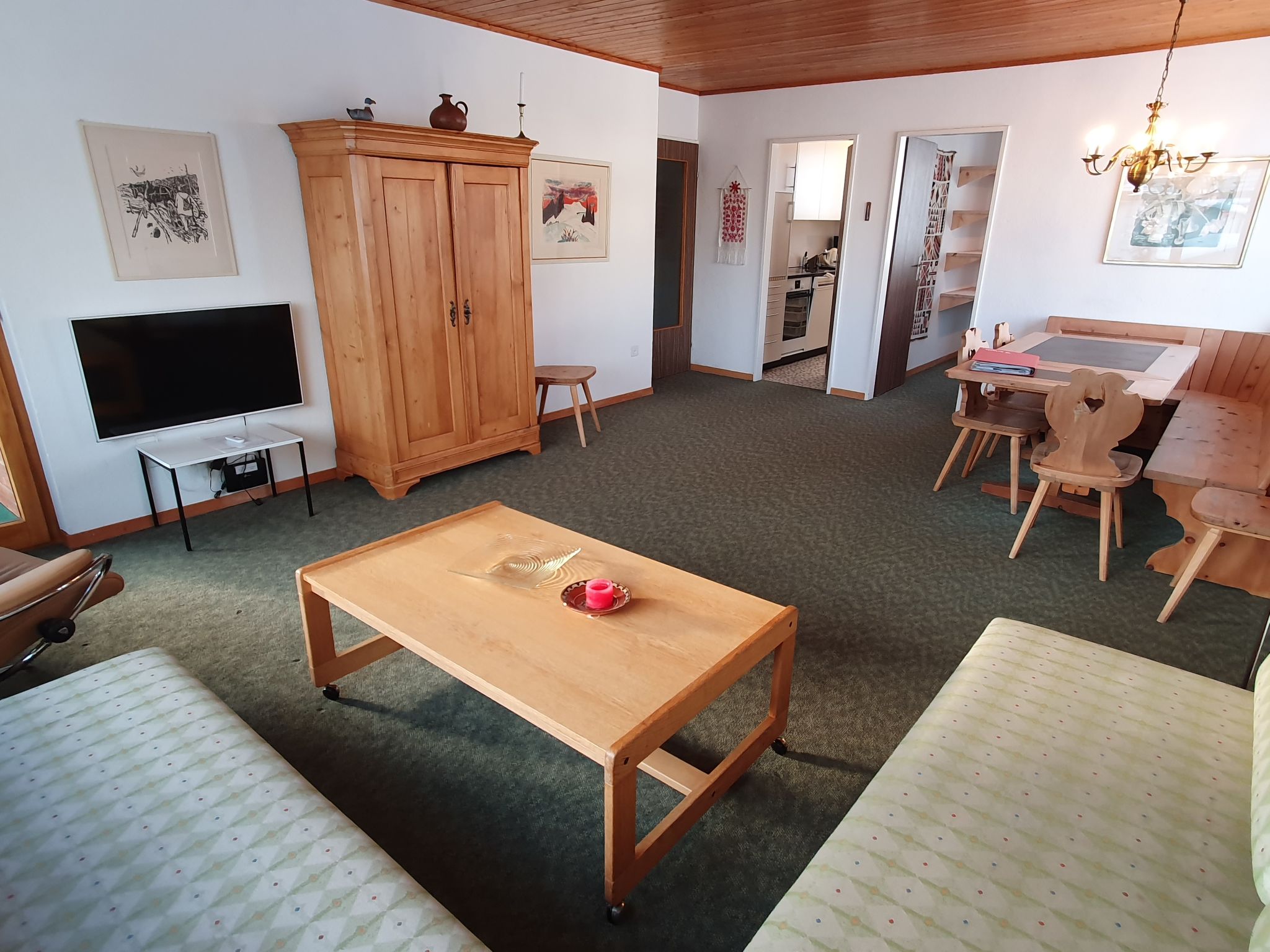 Anita 3 Defuns, Brigels, (Breil/Brigels). - Binnen