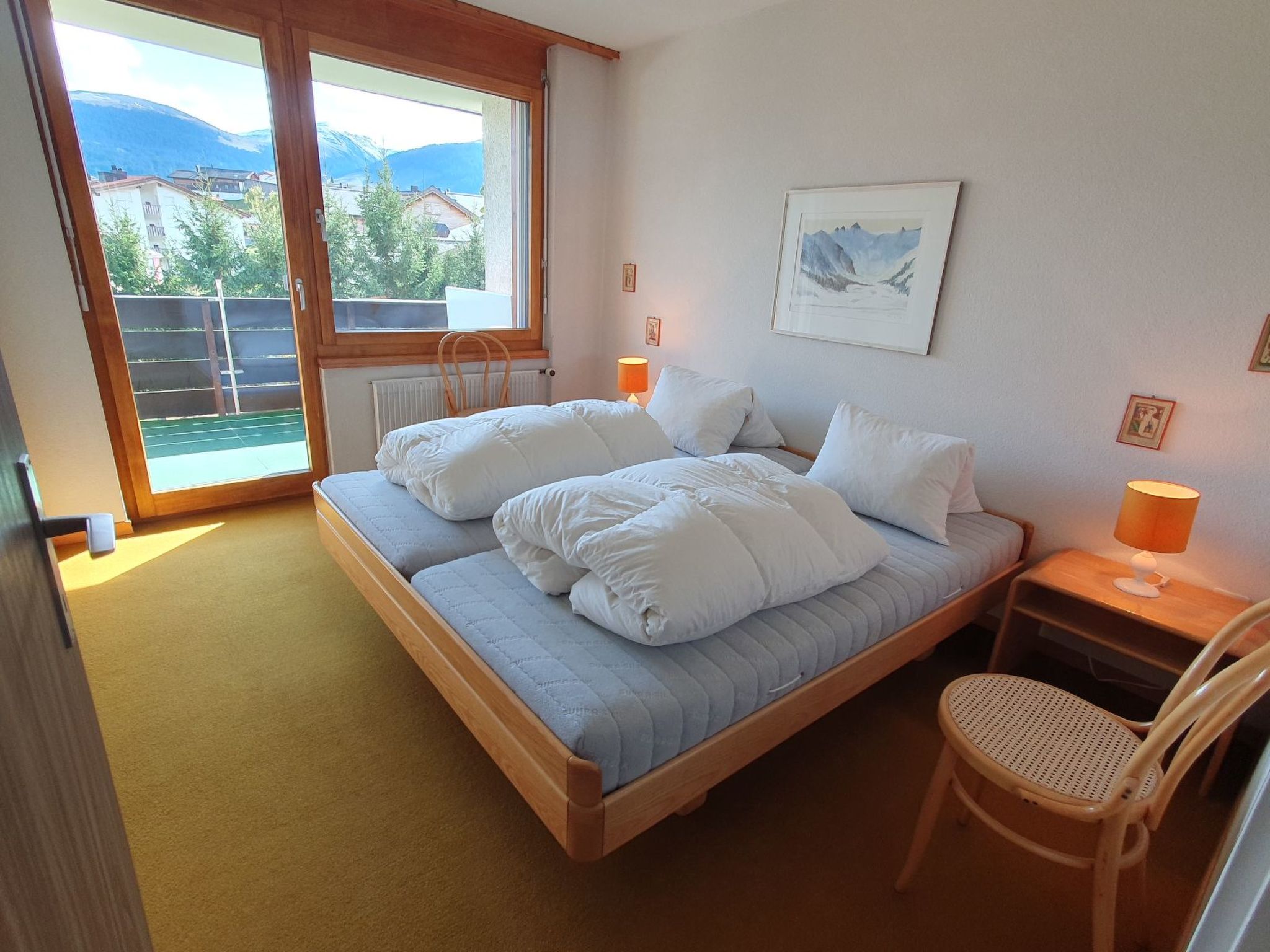 Appartement Anita 3 Defuns, Brigels, (Breil/Brigels), 65013B – Chambre, photo 12 sur 20