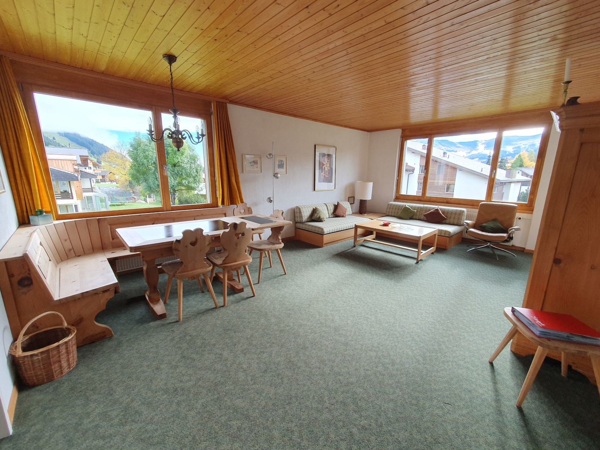 Appartement Anita 3 Defuns, Brigels, (Breil/Brigels), 65013B – Séjour, photo 14 sur 20