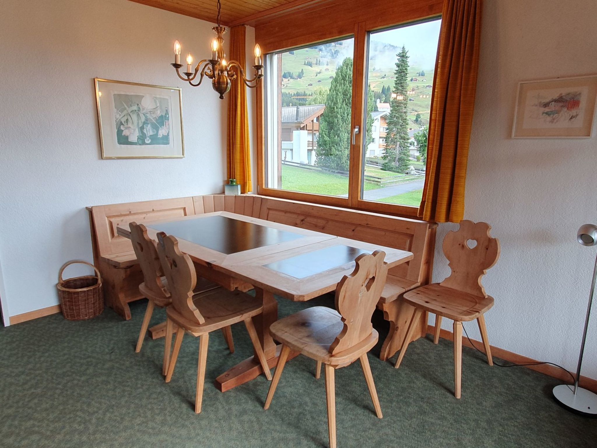 Appartement Anita 3 Defuns, Brigels, (Breil/Brigels), 65013B – Cuisine et coin repas, photo 19 sur 20