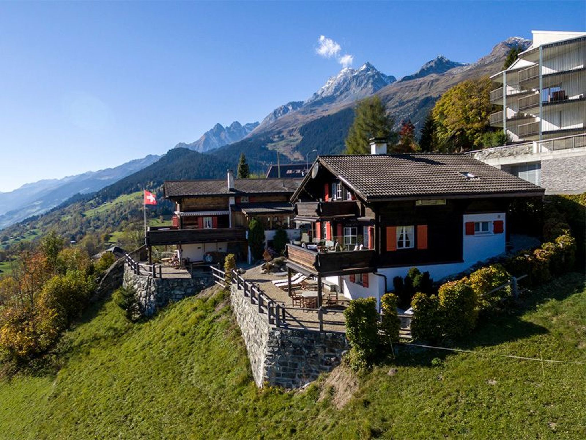 Casa Vesta Magnifica, Brigels, (Breil/Brigels), 65063B - Dehors
